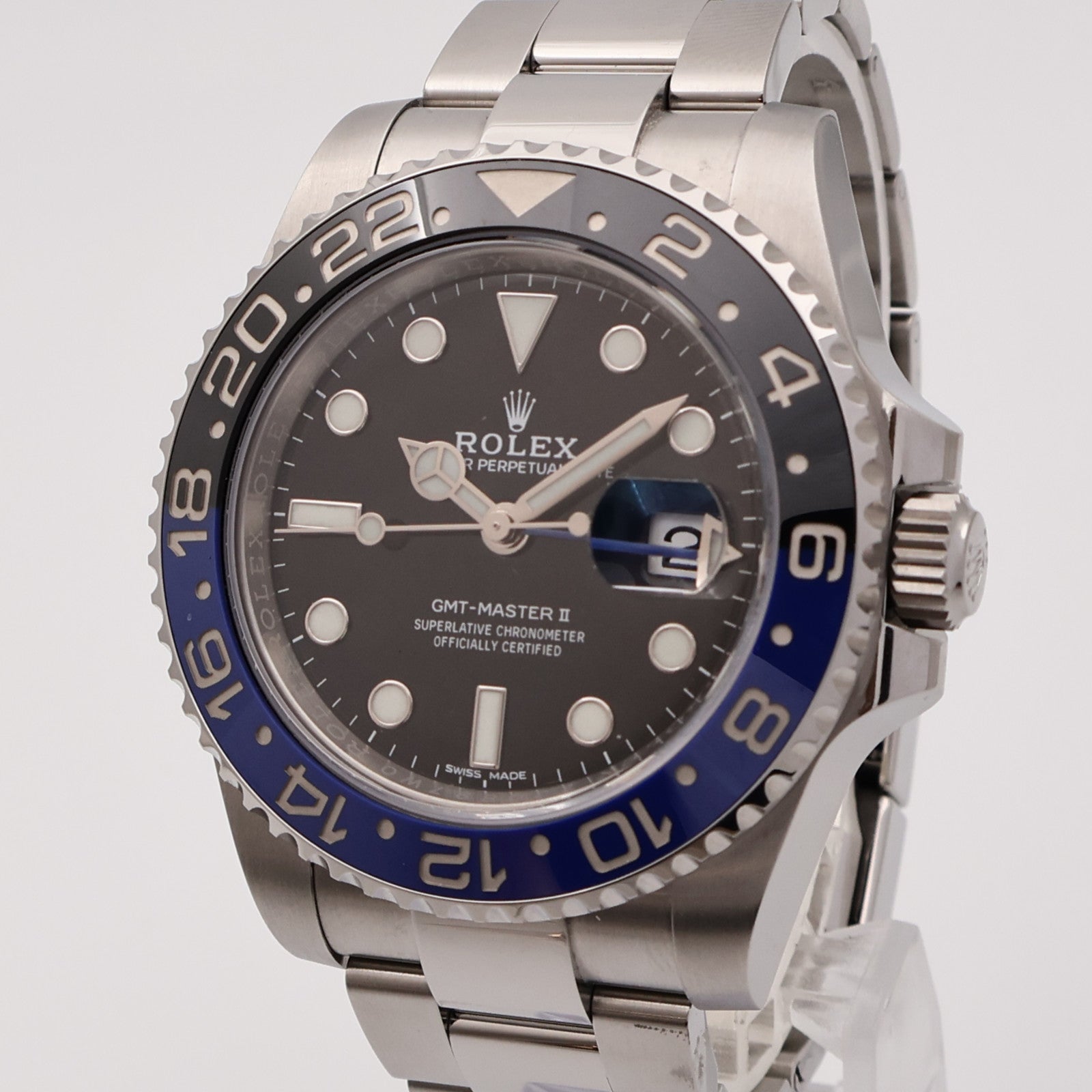 ROLEX GMT Master Ⅱ 116710BLNR
