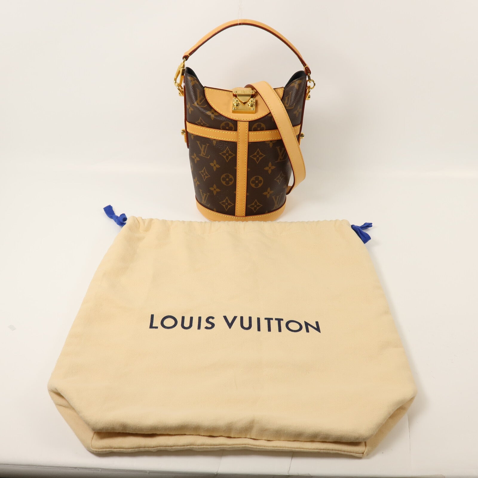 LOUIS VUITTON 【激減優惠】Monogram Duffle手挽肩背兩用袋