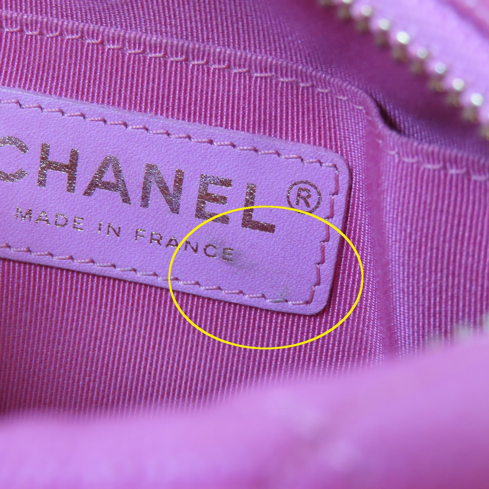 CHANEL 【激減優惠】菱格Caviar皮革Chain Shoulder Bag金扣鏈帶肩背袋粉紅色
