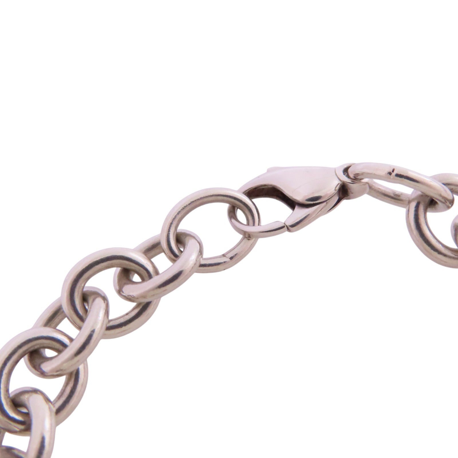 TIFFANY＆CO 925純銀Return To Tiffany Heart Tag Bracelet手鏈