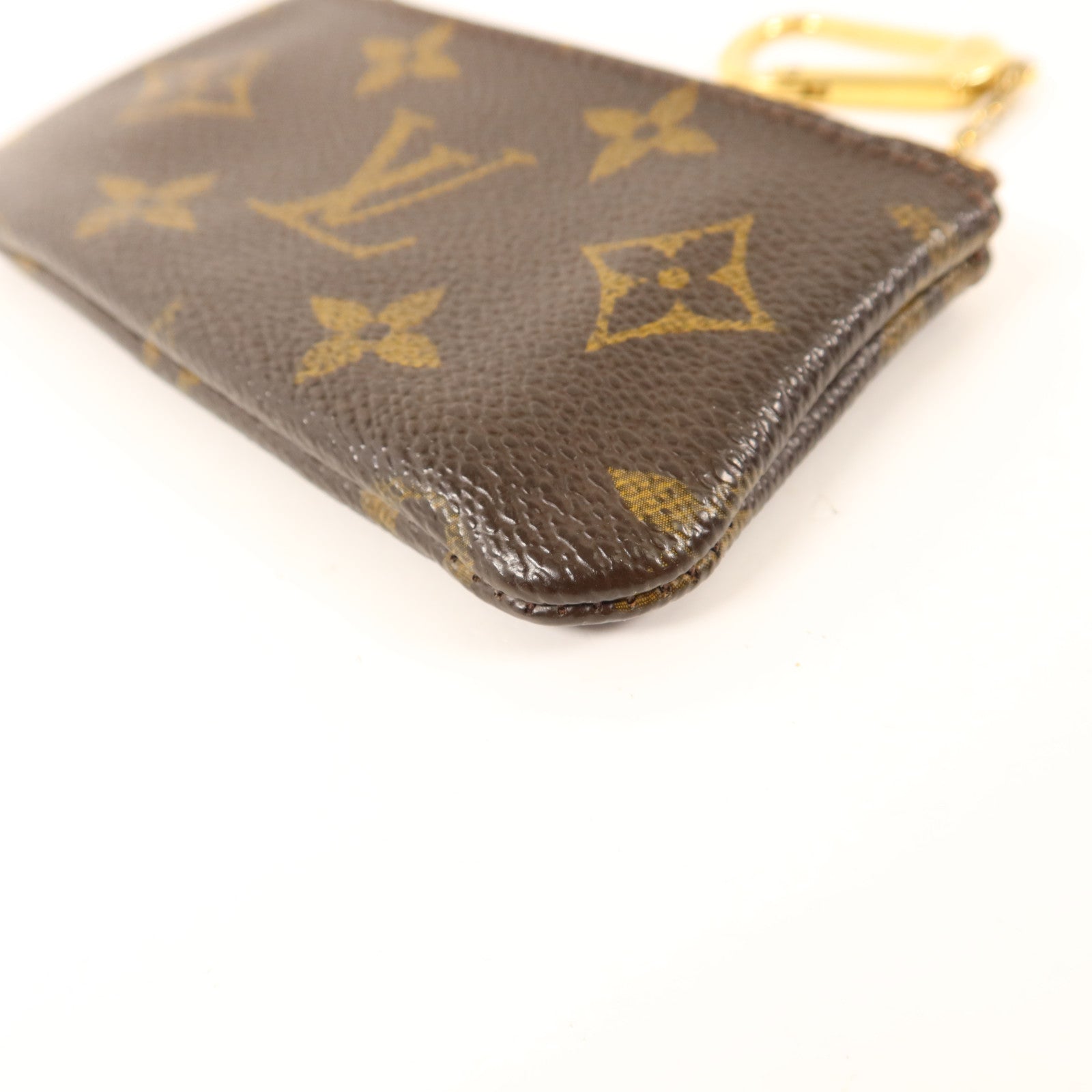 LOUIS VUITTON Monogram Key Pouch金扣鎖匙包