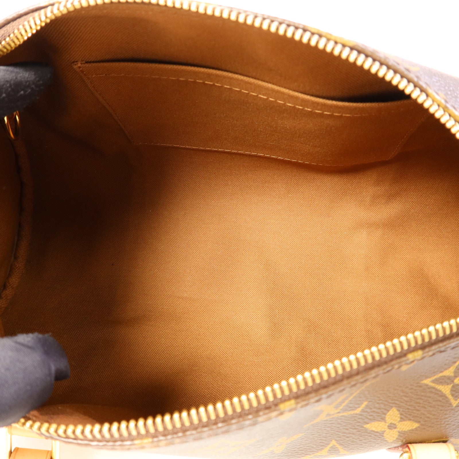 LOUIS VUITTON Monogram Papillon金扣肩背袋