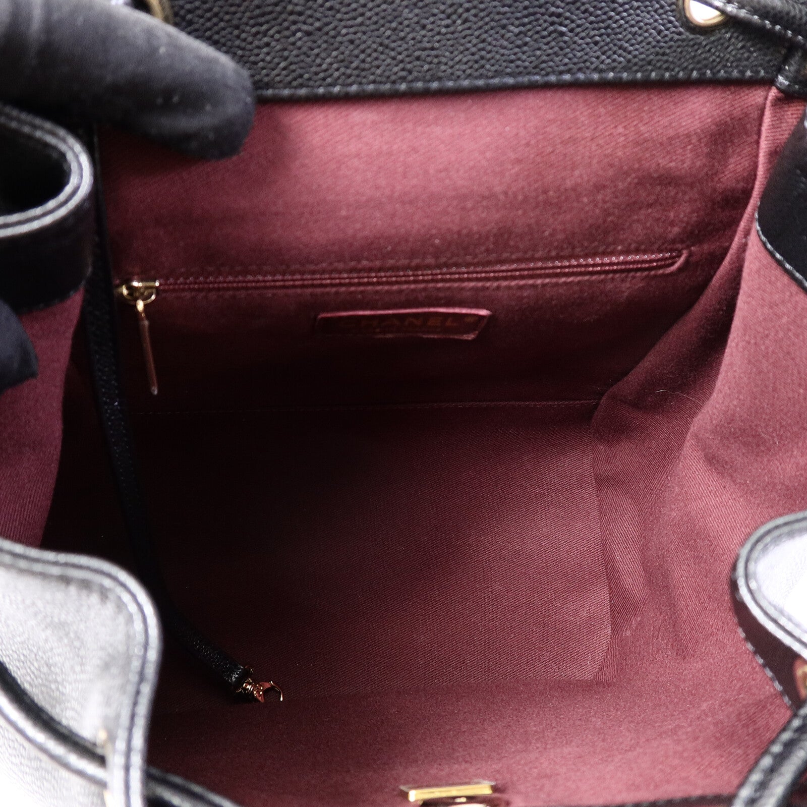 CHANEL 牛皮皮革Business Affinity Backpack背包