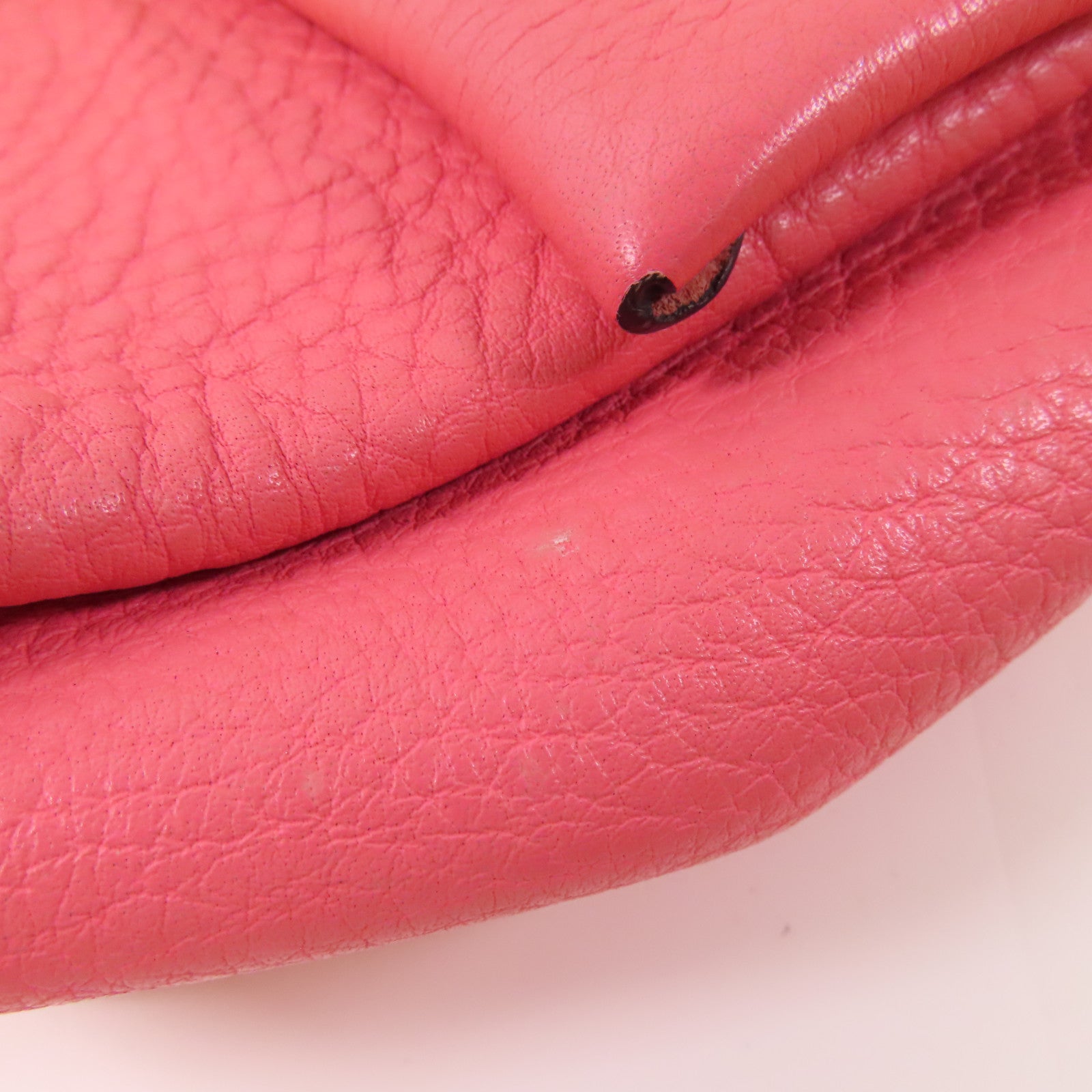 Valentino 【激減優惠】牛皮皮革Chain Shoulder Bag金扣鏈帶肩背袋