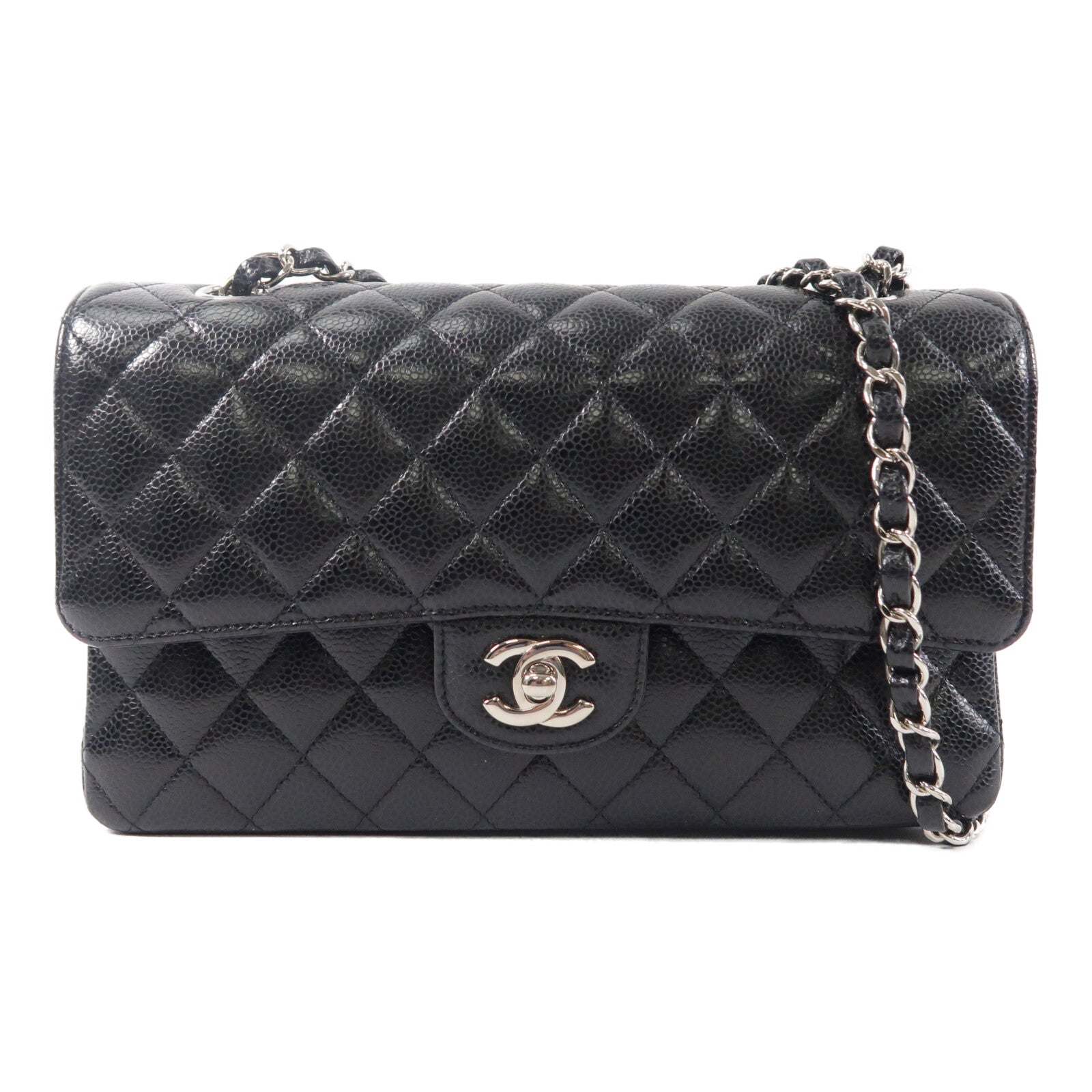 CHANEL 牛皮皮革Classic 25鏈帶肩背袋