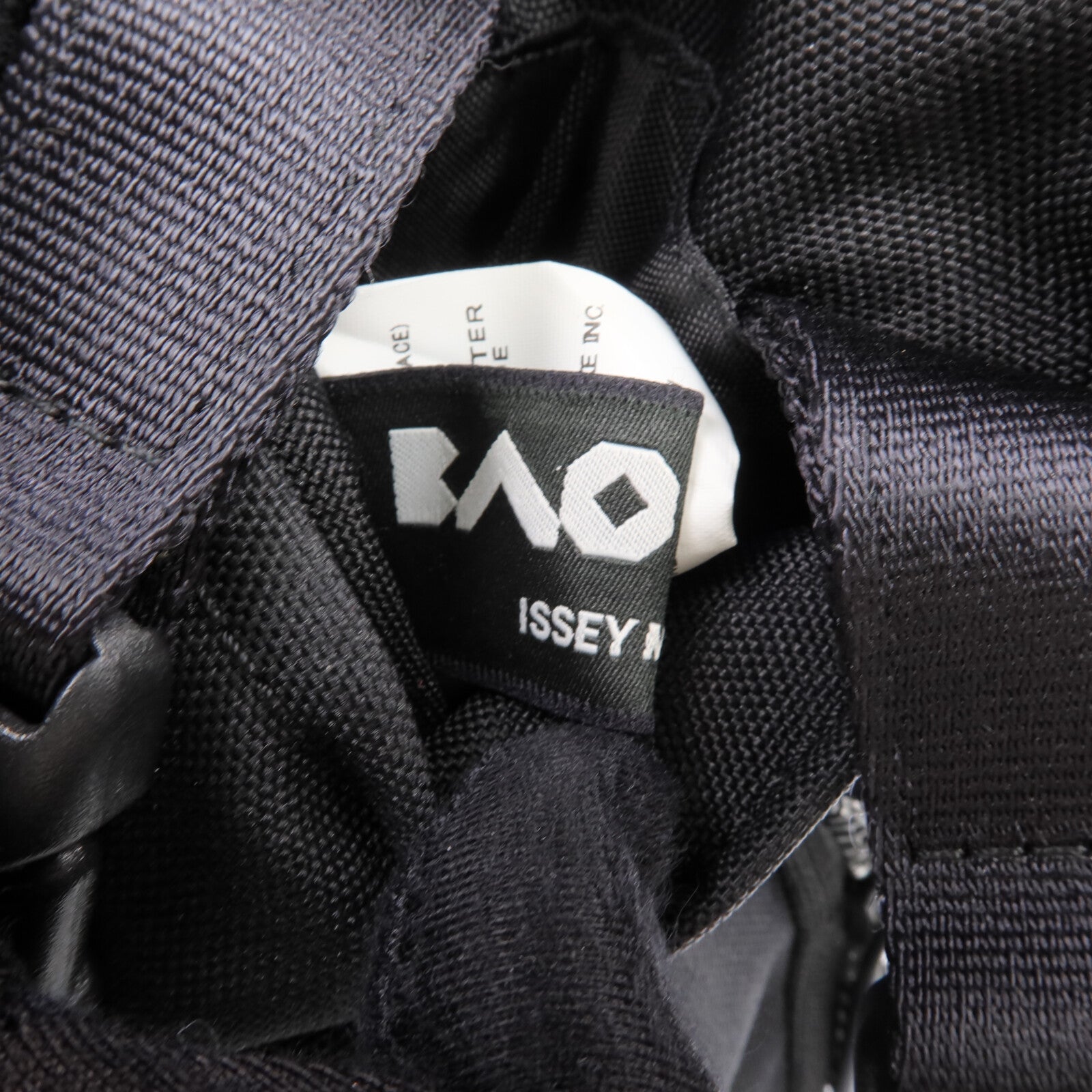 BAO BAO ISSEYMIYAKE PVC/尼龍Shoulder Bag肩背袋