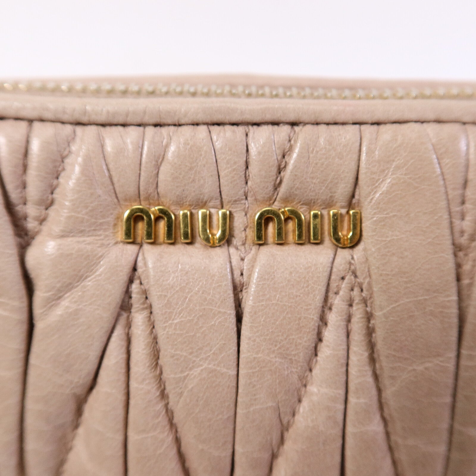 Miu Miu 牛皮皮革Shoulder Bag肩背袋