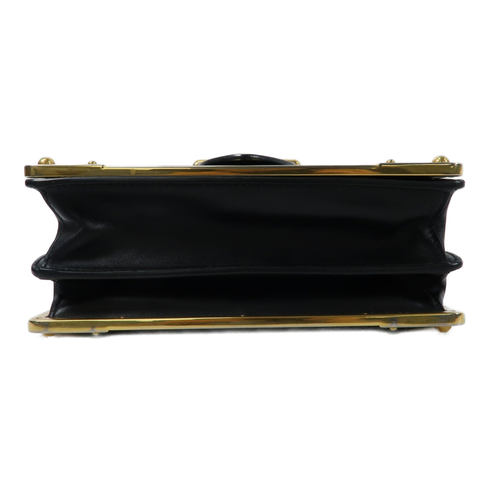 PRADA 牛皮皮革Cahier Shoulder Bag肩背袋