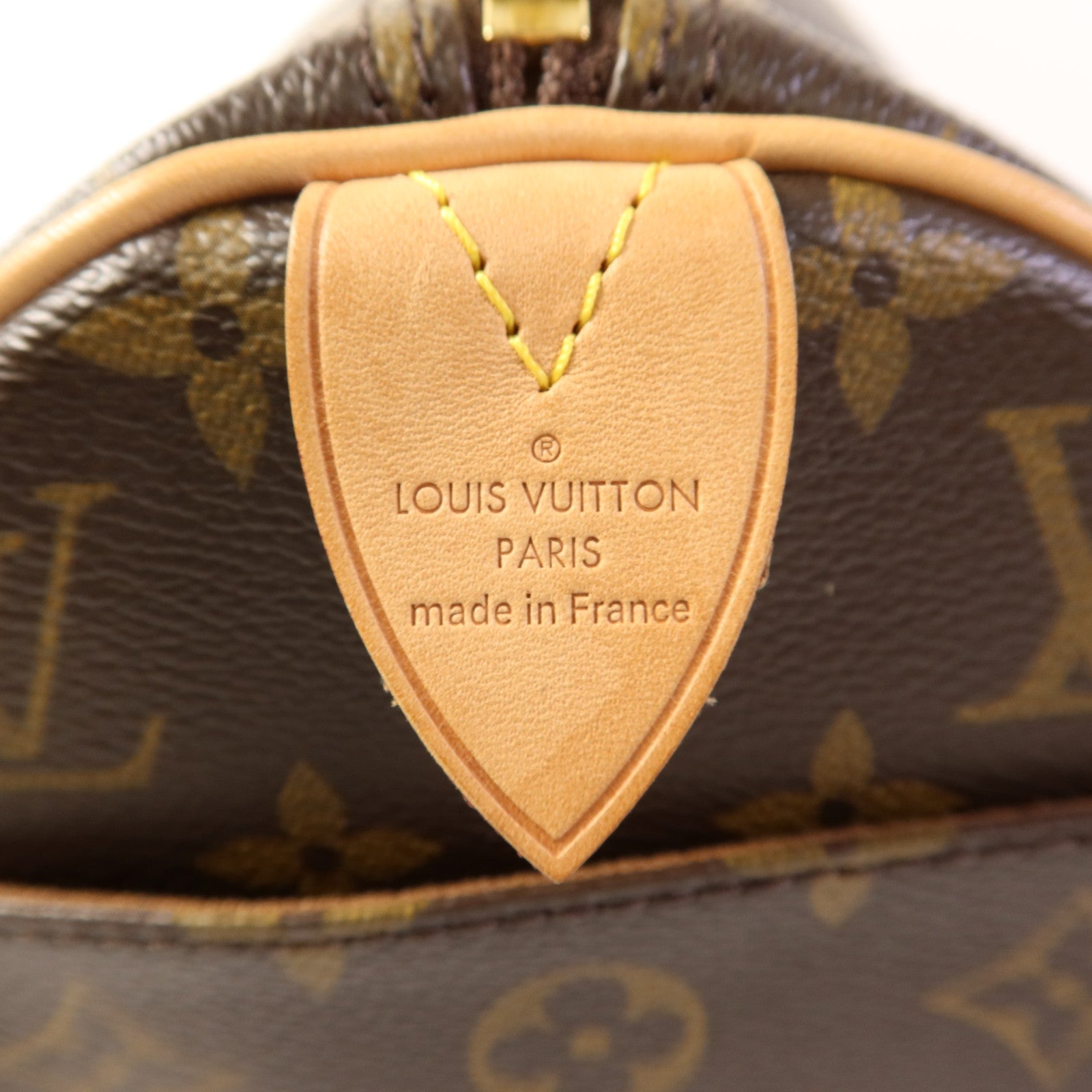 LOUIS VUITTON Monogram Papillon金扣肩背袋