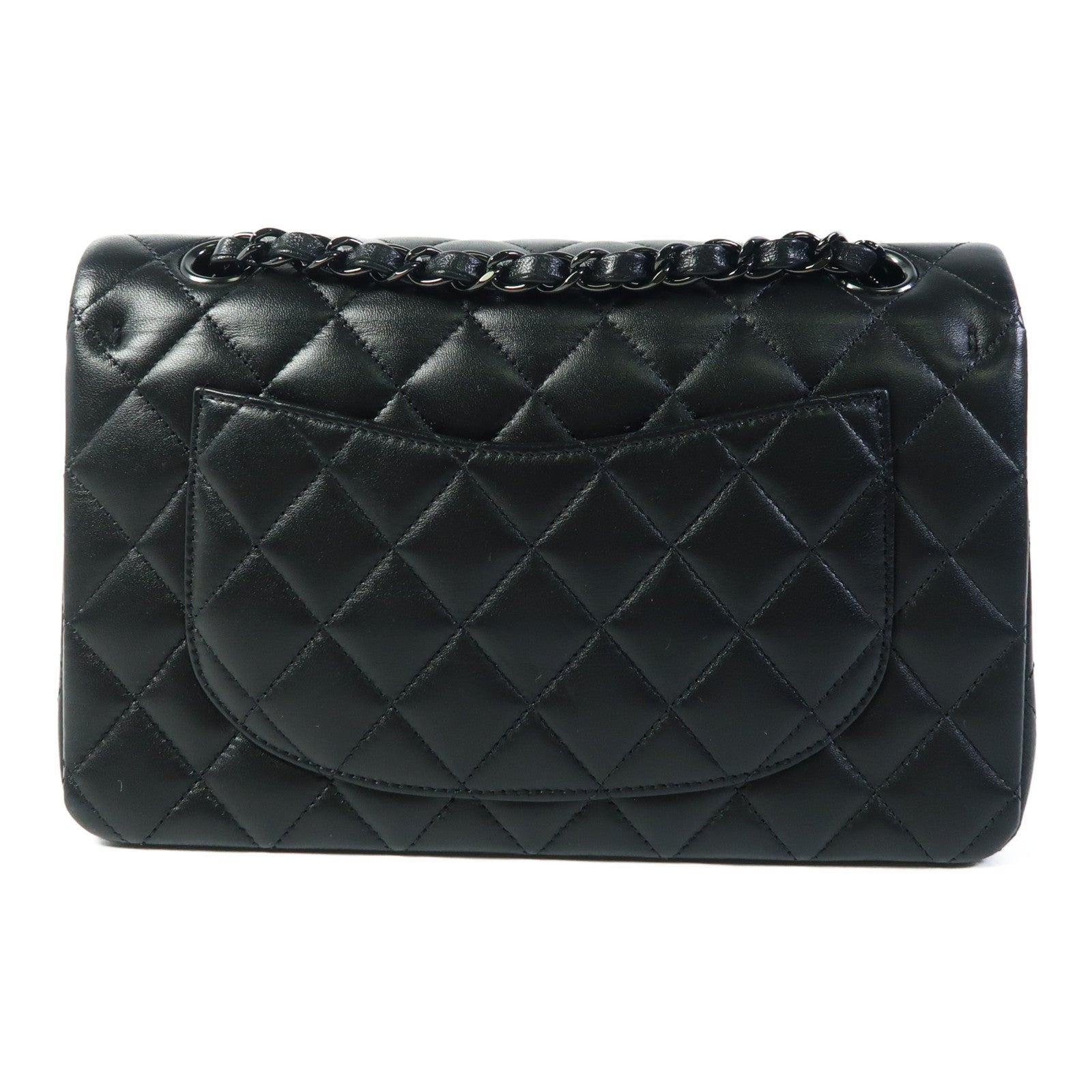 CHANEL 【激減優惠】羊皮皮革Classic 23鏈帶肩背袋