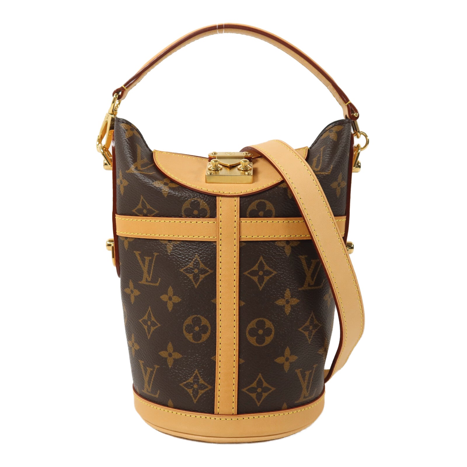 LOUIS VUITTON 【激減優惠】Monogram Duffle手挽肩背兩用袋