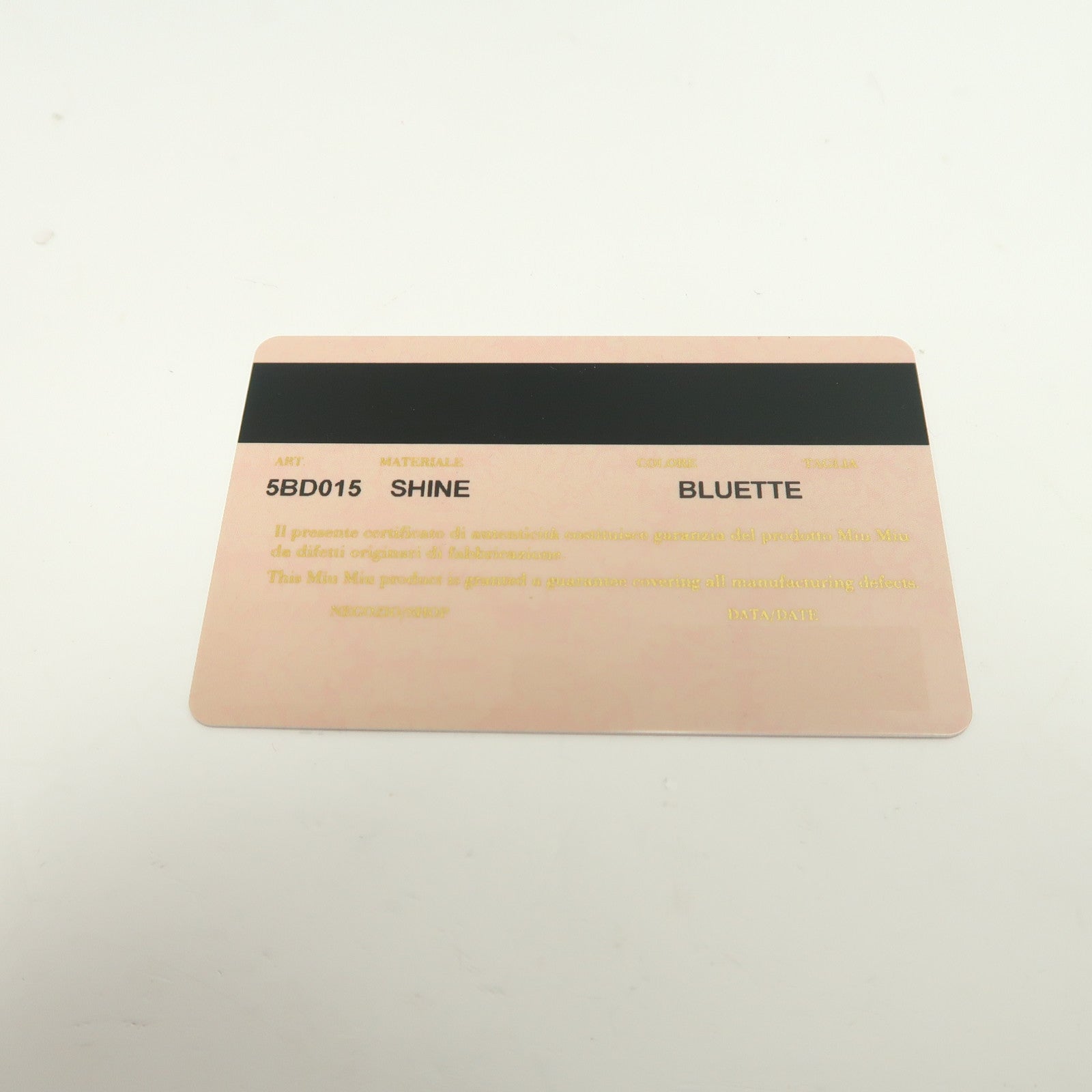Miu Miu 【激減優惠】牛皮皮革Chain Shoulder銀扣鏈帶肩背袋深藍色