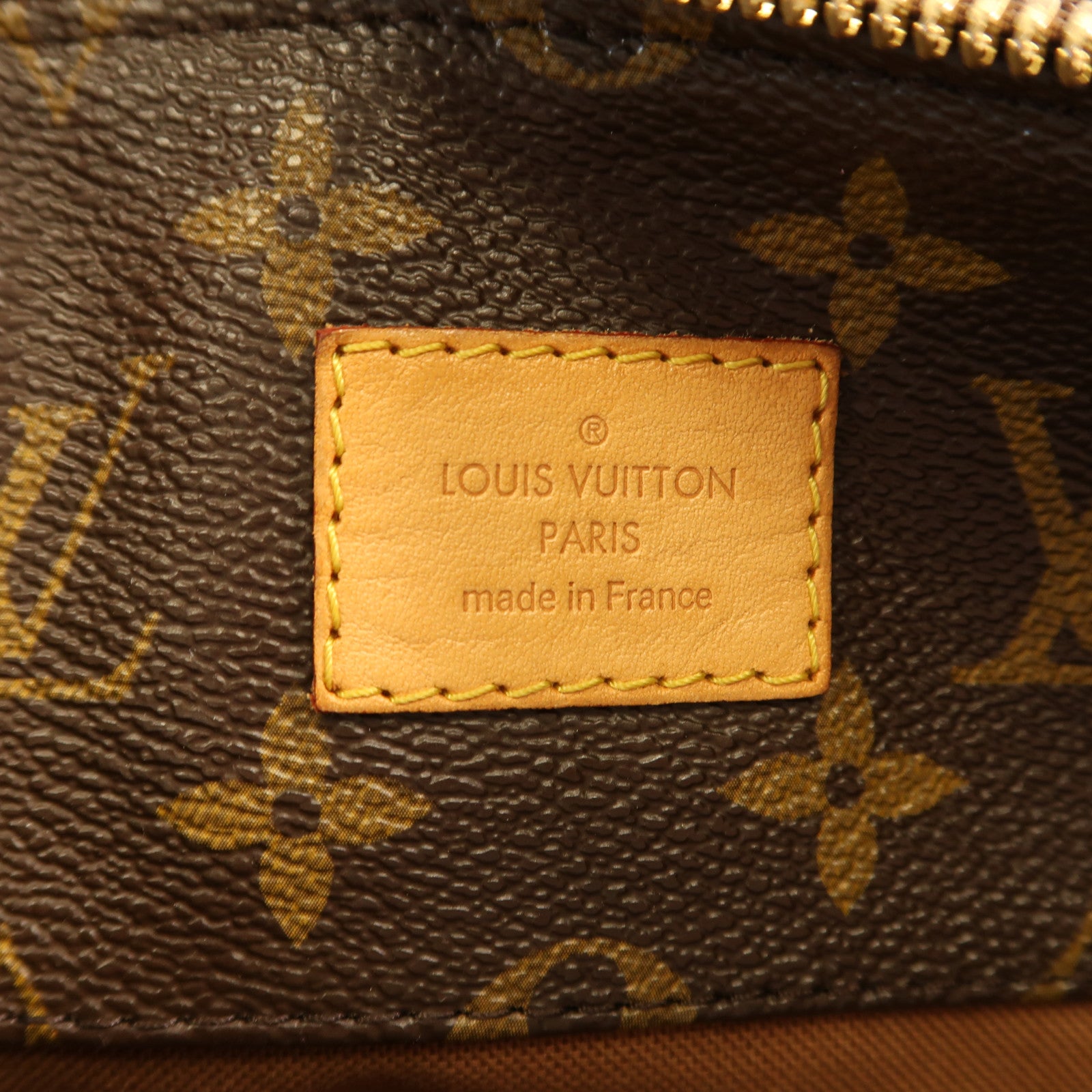 LOUIS VUITTON Monogram Sully MM金扣肩背袋