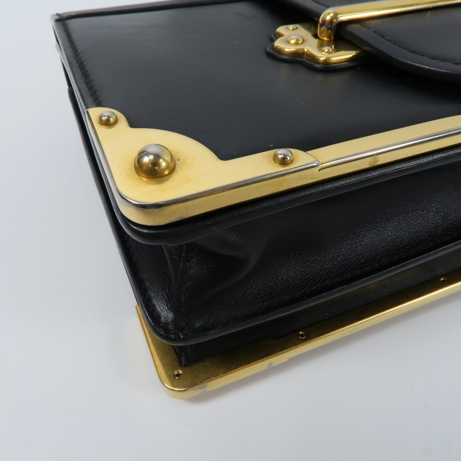 PRADA 牛皮皮革Cahier Shoulder Bag肩背袋