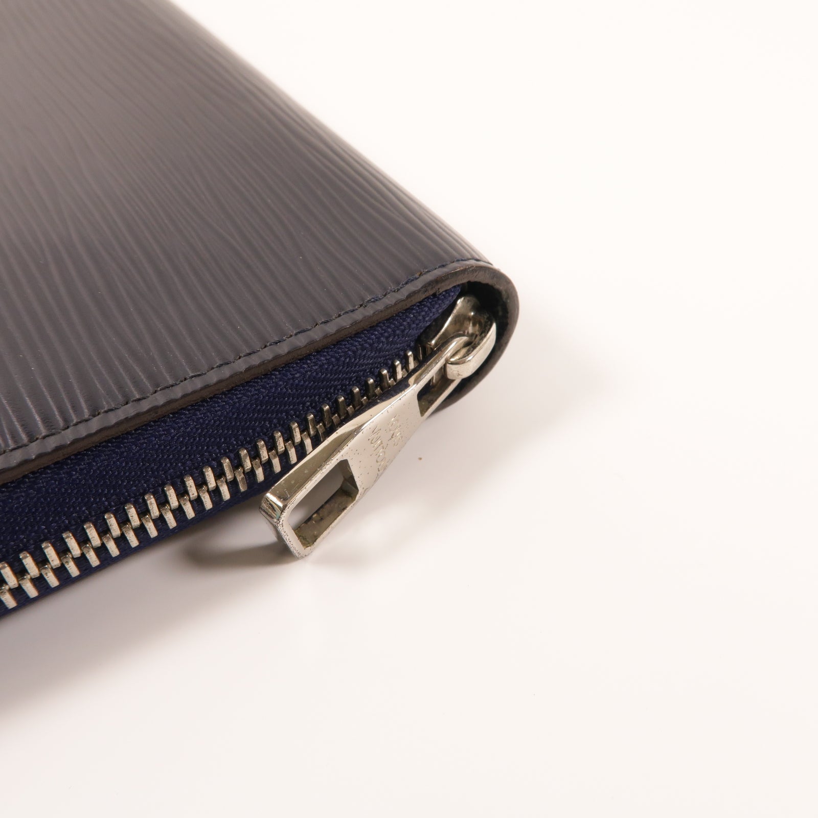 LOUIS VUITTON 【激減優惠】Epi Long Wallet銀扣長錢包深藍色