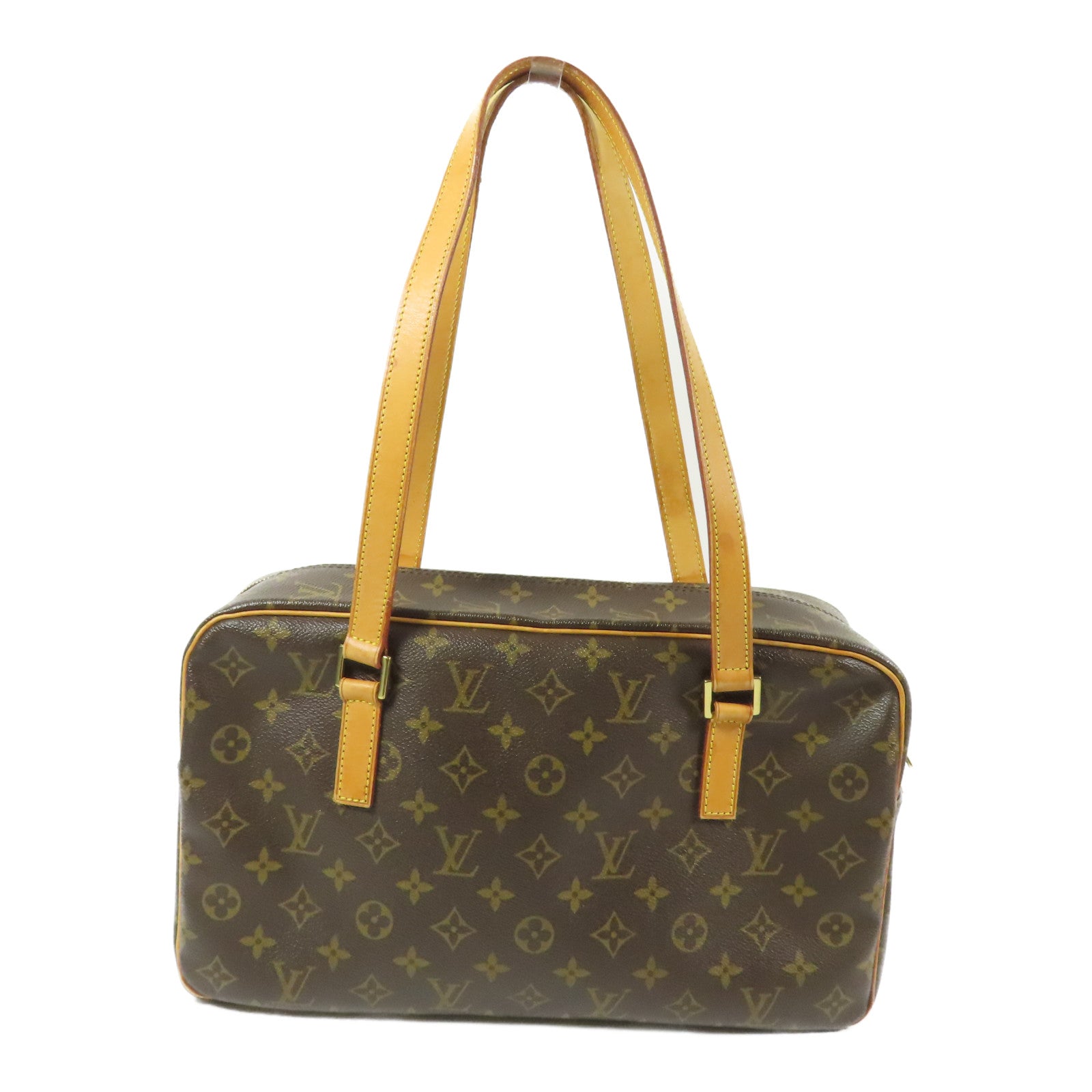 LOUIS VUITTON Monogram Cite GM金扣肩背袋