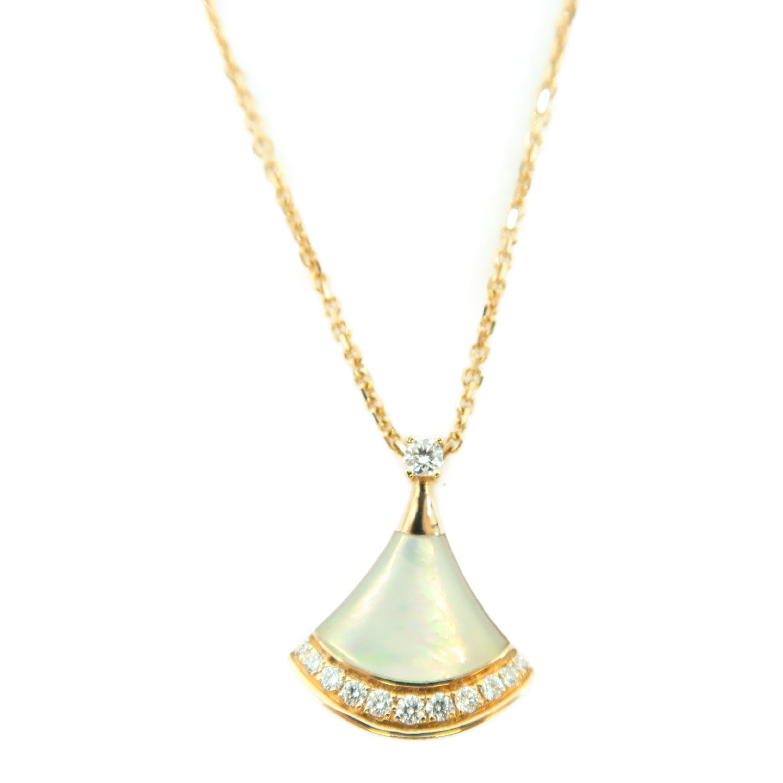 BVLGARI 18K玫瑰金Dicas Dream項鍊