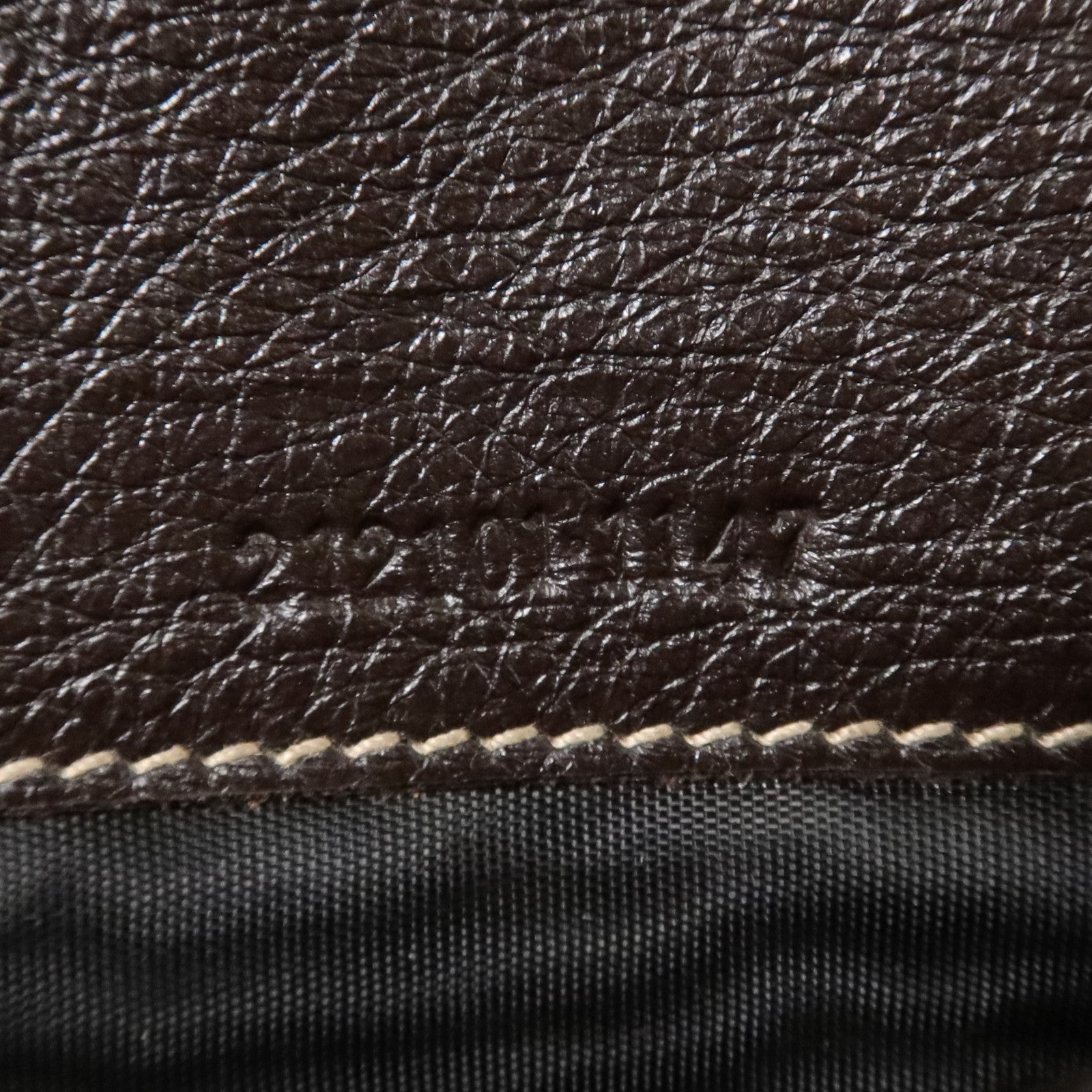 GUCCI 塗層帆布Long Wallet金扣長錢包