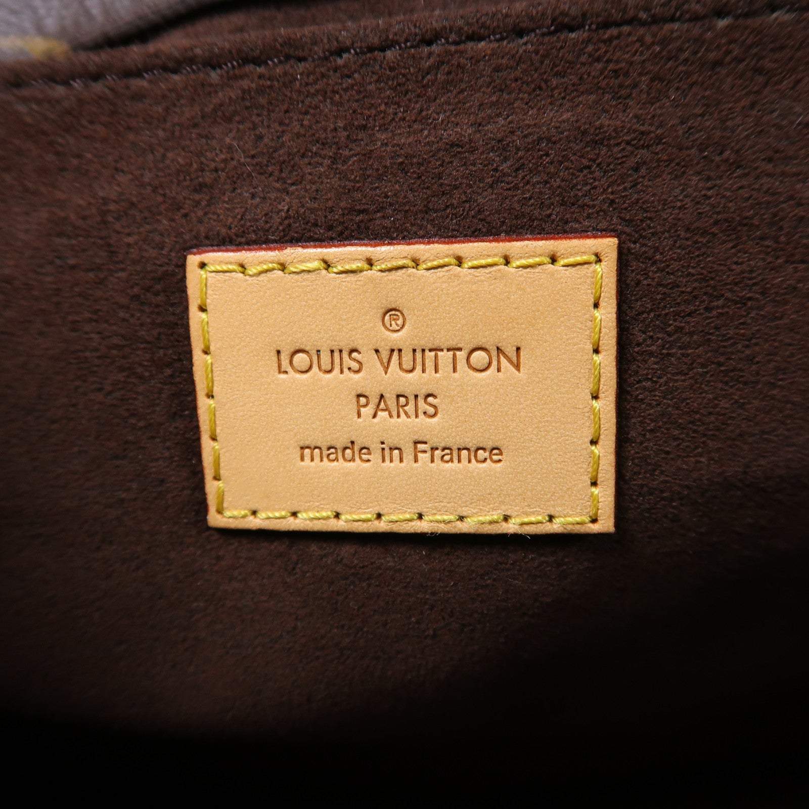 LOUIS VUITTON Monogram Pochette Metis MM金扣手挽肩背兩用袋棕色