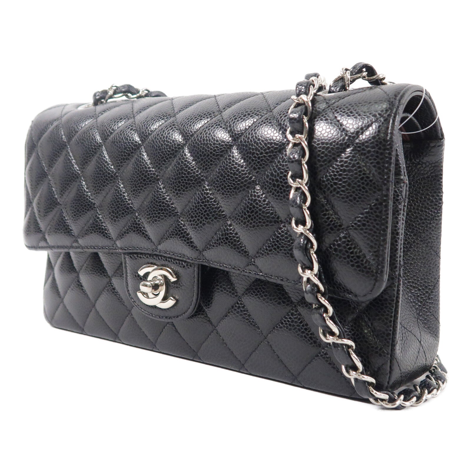 CHANEL 牛皮皮革Classic 25鏈帶肩背袋
