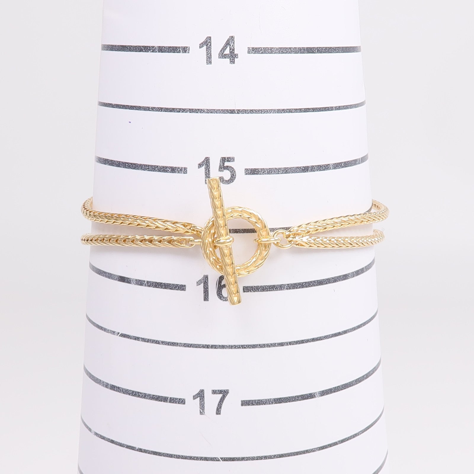 HERMES 18K黃金Chaine D'ancre Danae PM手鏈