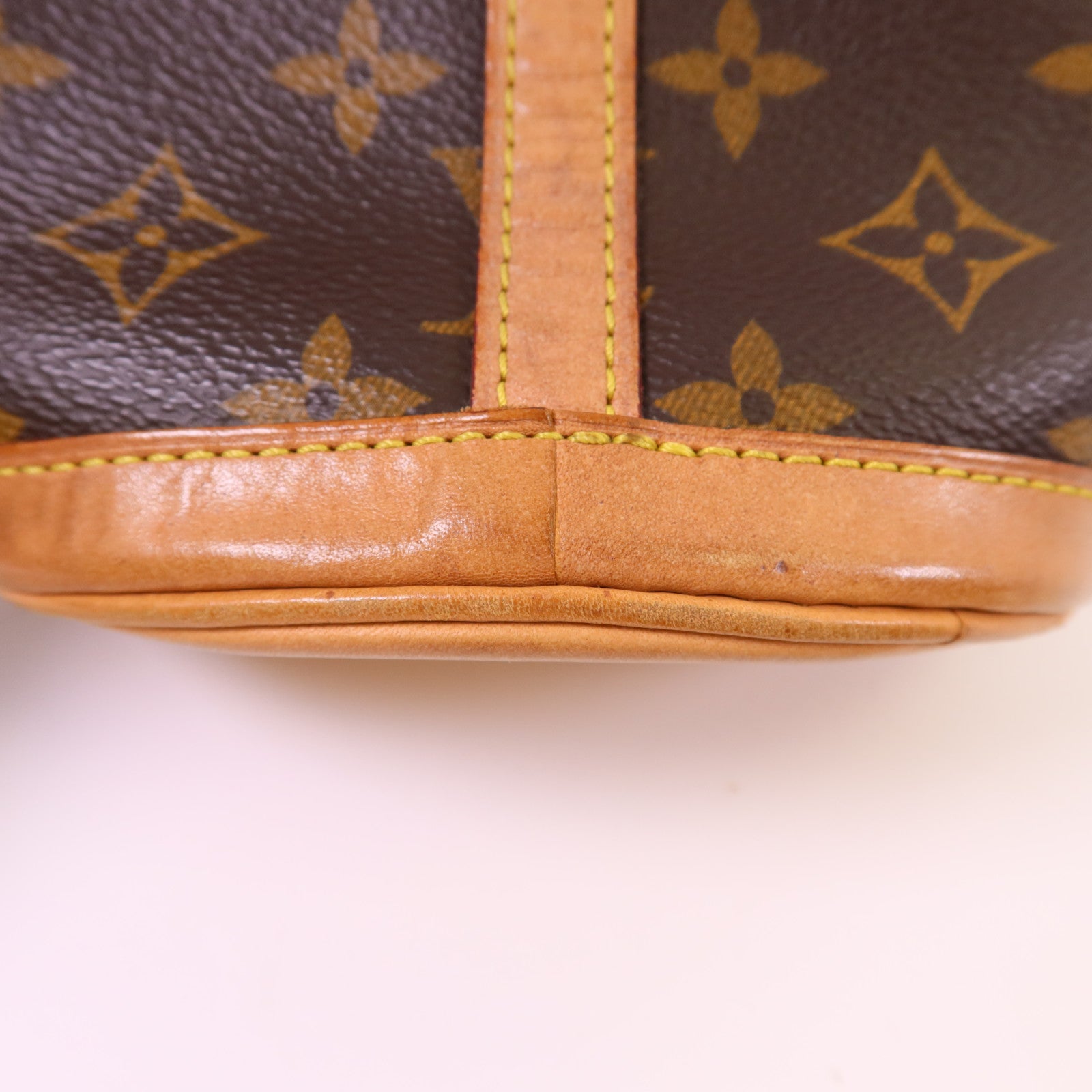 LOUIS VUITTON Monogram Duffle金扣手挽肩背兩用袋棕色