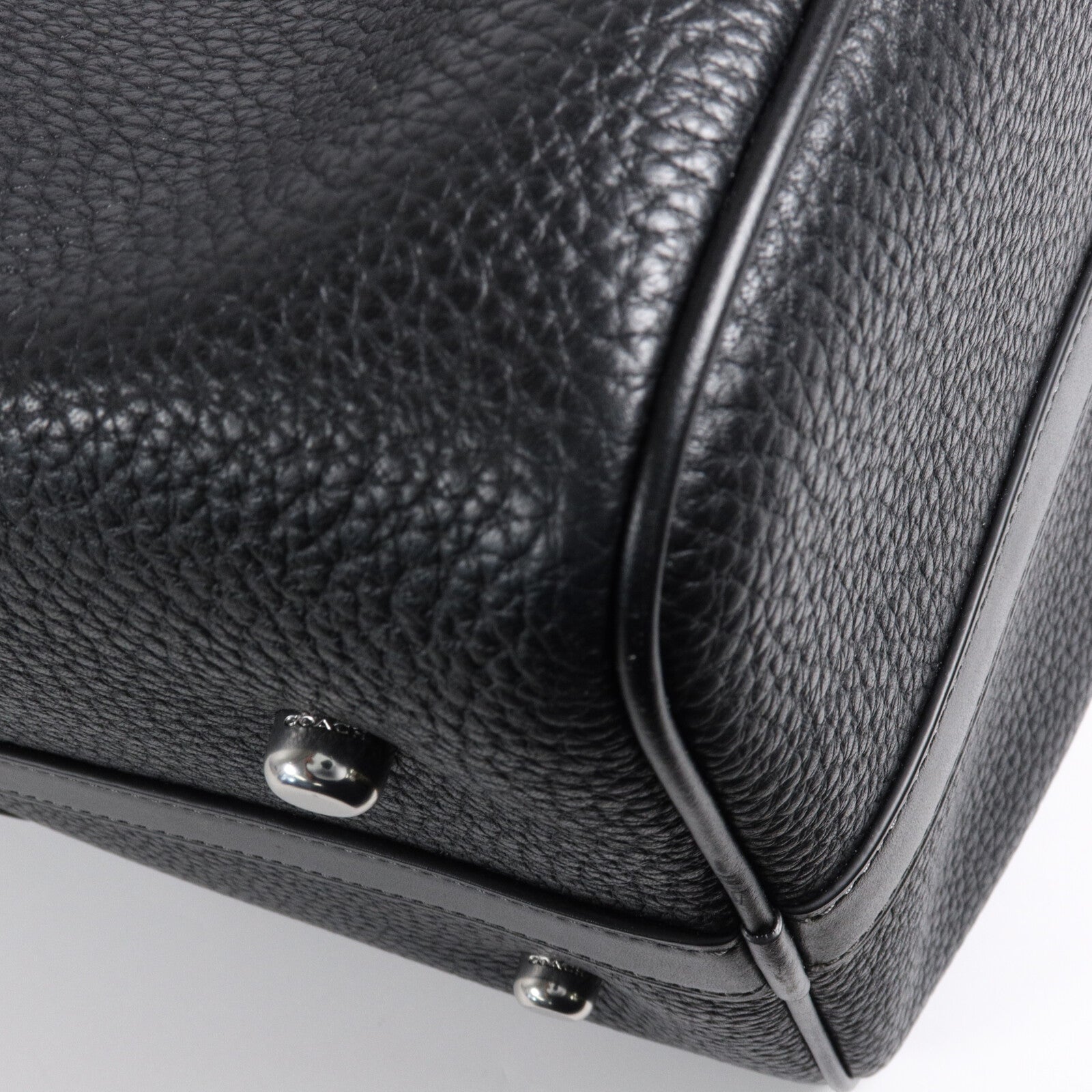 COACH 牛皮皮革Compass 45手挽肩背兩用袋