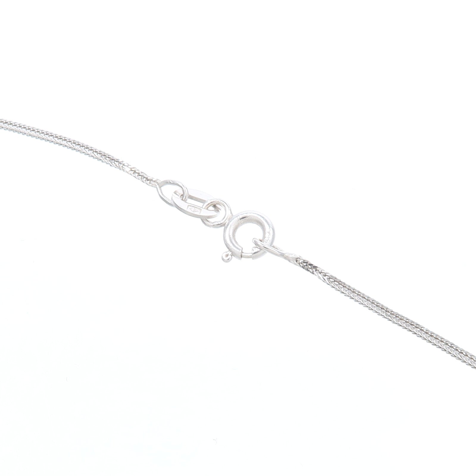 JEWELRY 18K白金Emerald Diamond Necklace綠寶石/鑽石項鍊