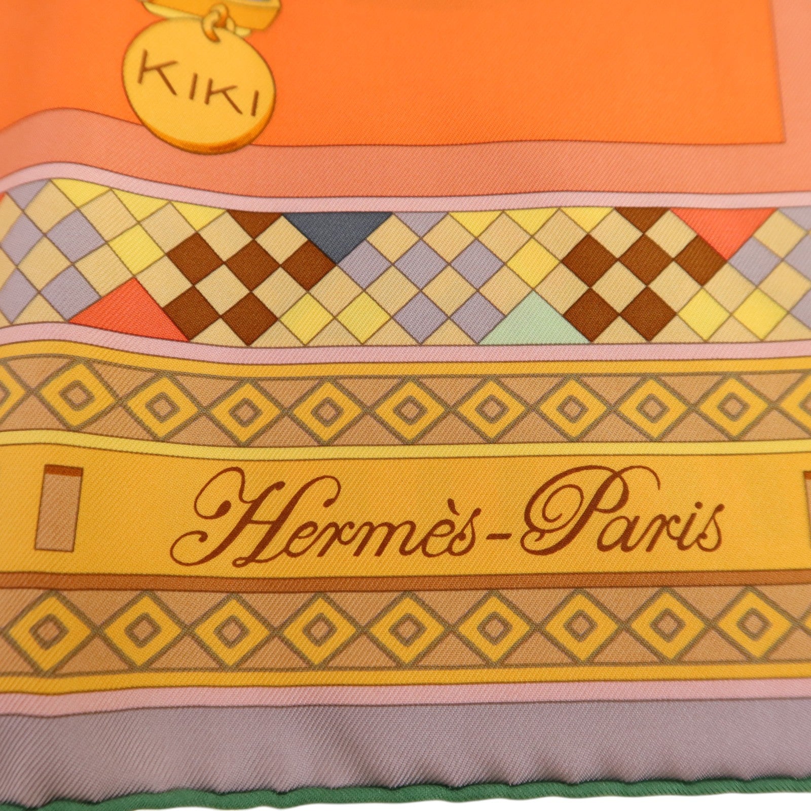 HERMES 絲質Scarf 90x90絲巾