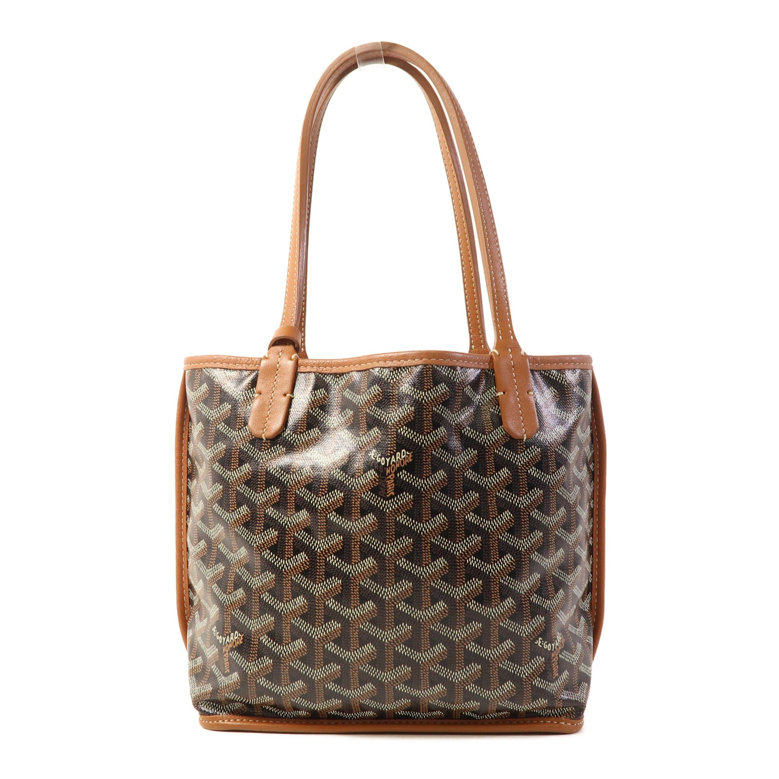 GOYARD 塗層帆布Anjou Mini肩背袋