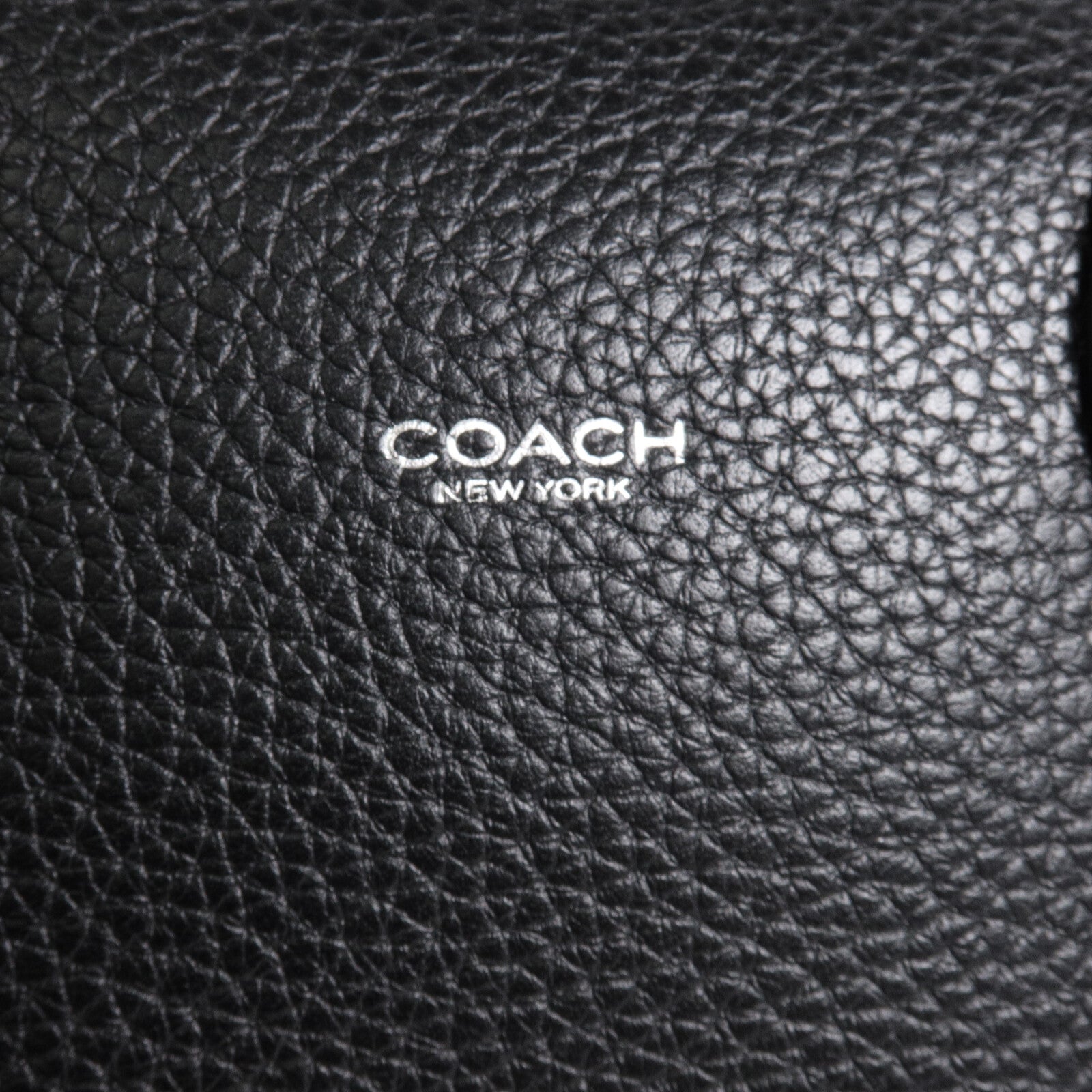 COACH 牛皮皮革Compass 45手挽肩背兩用袋