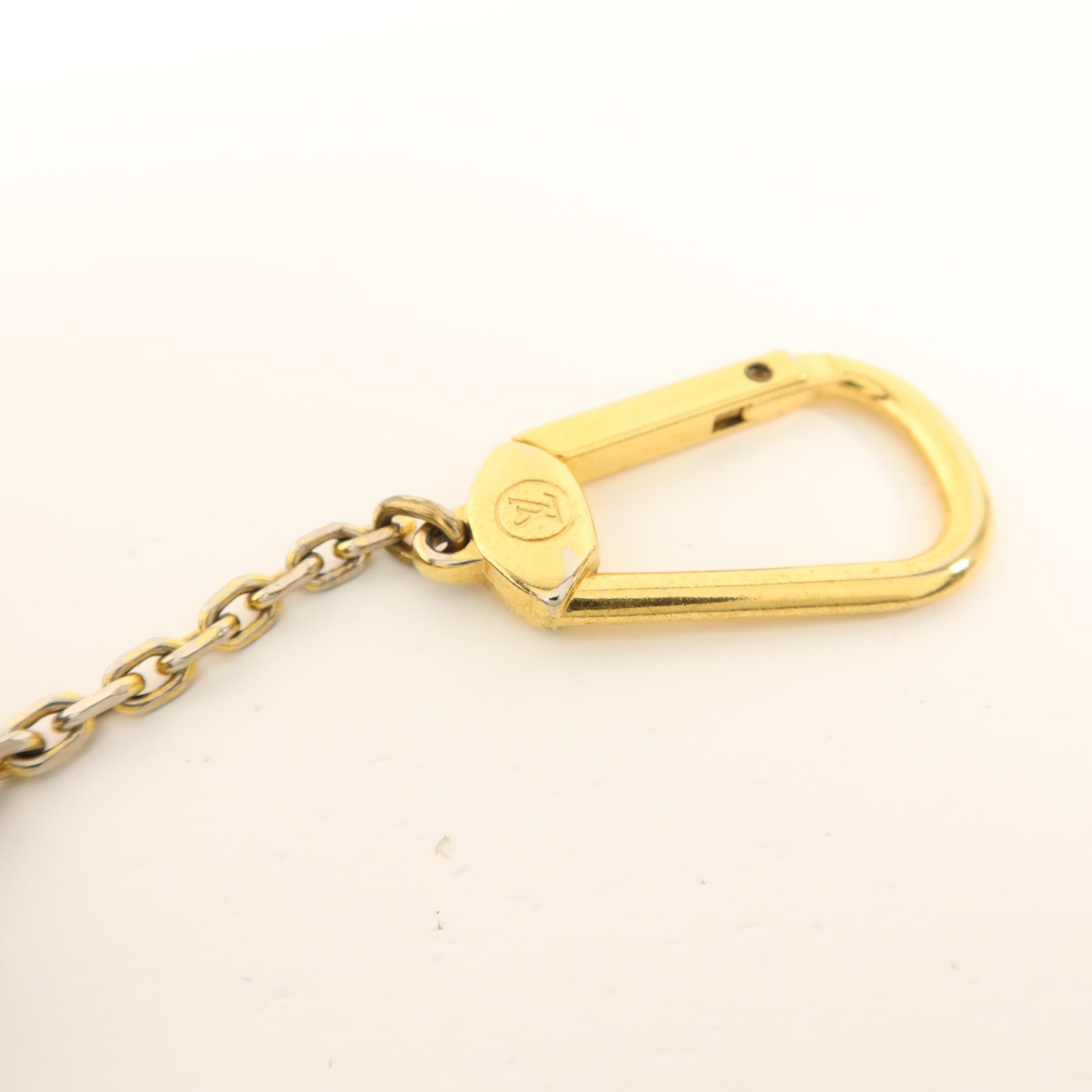 LOUIS VUITTON Monogram Key Pouch金扣鎖匙包