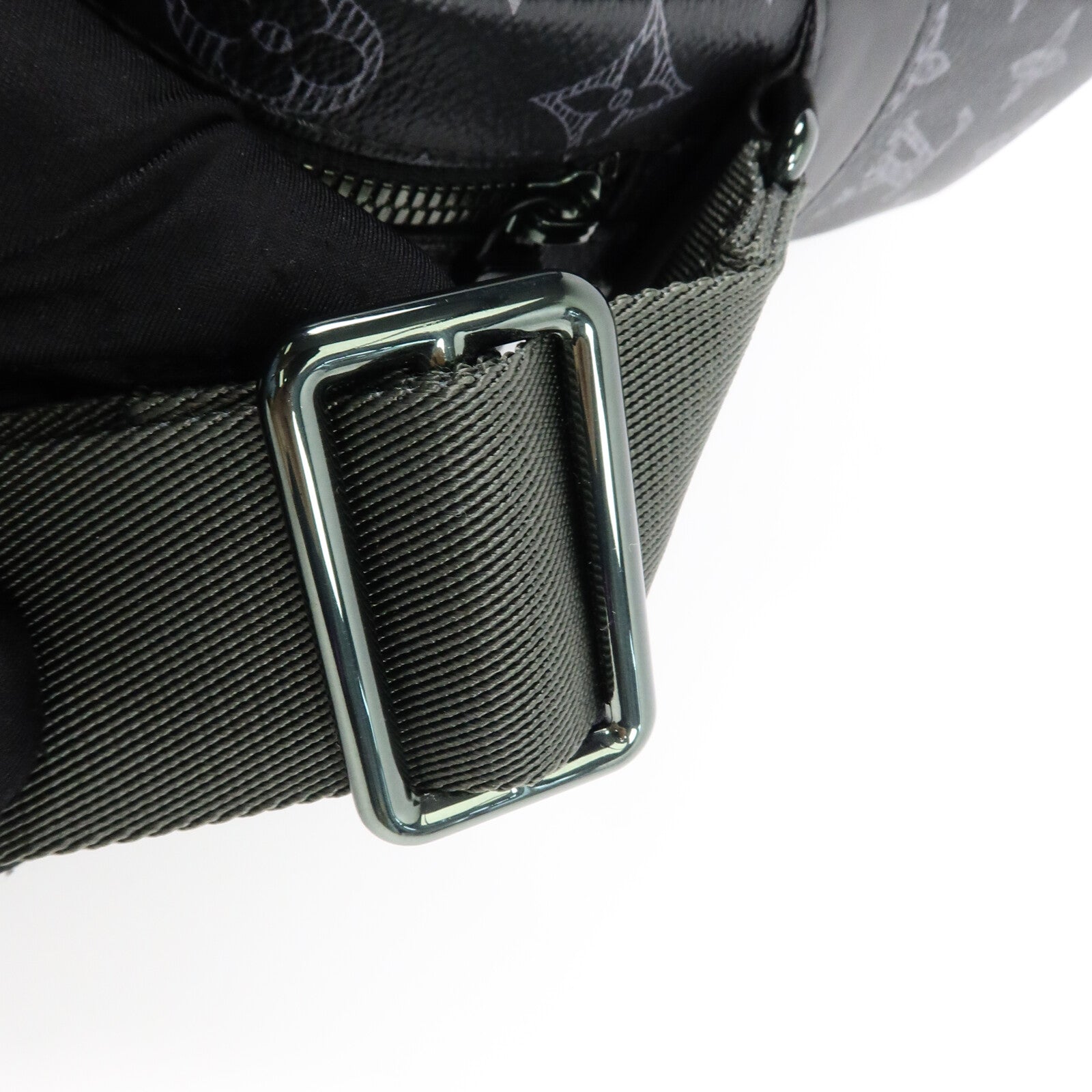 LOUIS VUITTON Monogram Eclipse Vivienne Danube PM肩背袋