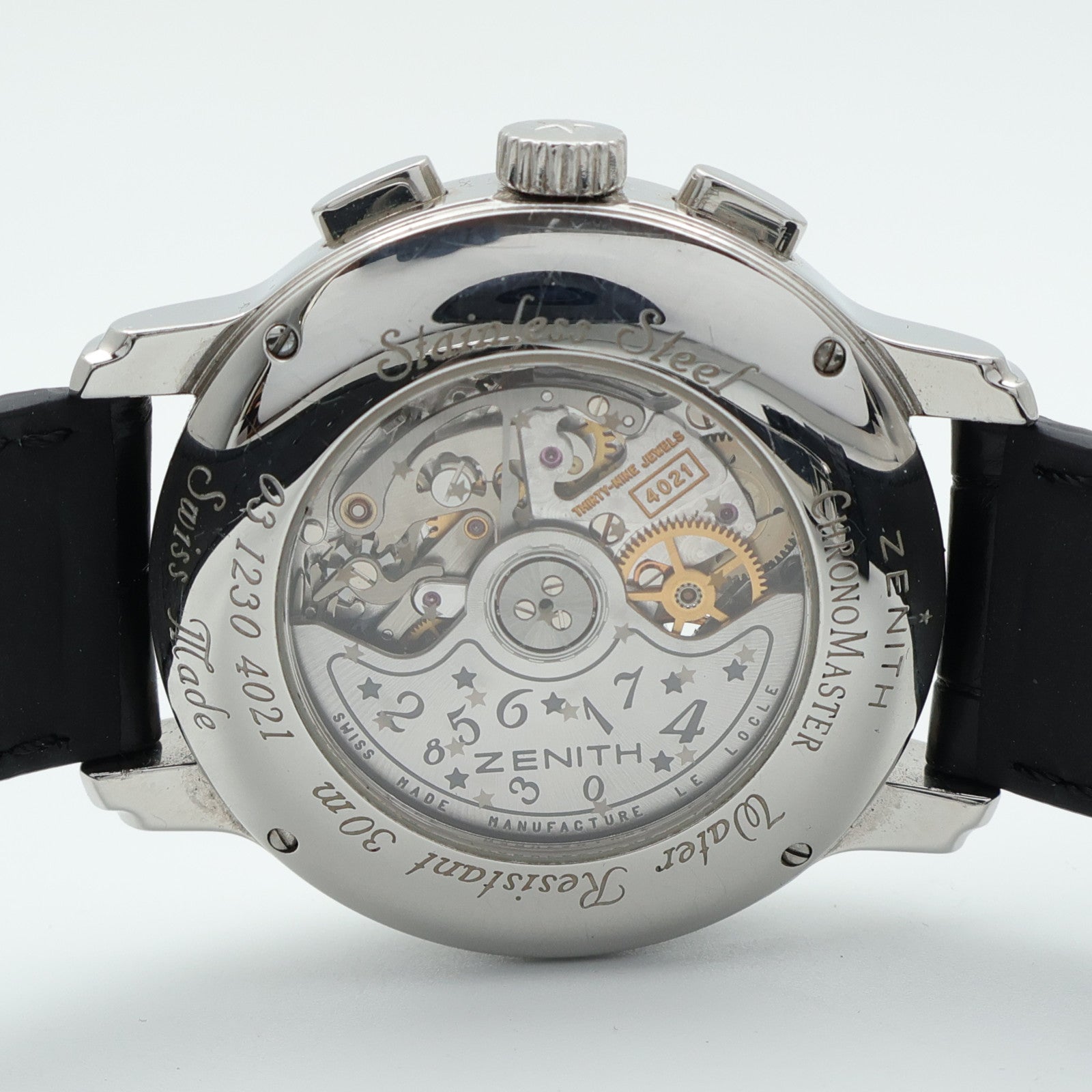 ZENITH El Primero Chronomaster 03.1230.4021