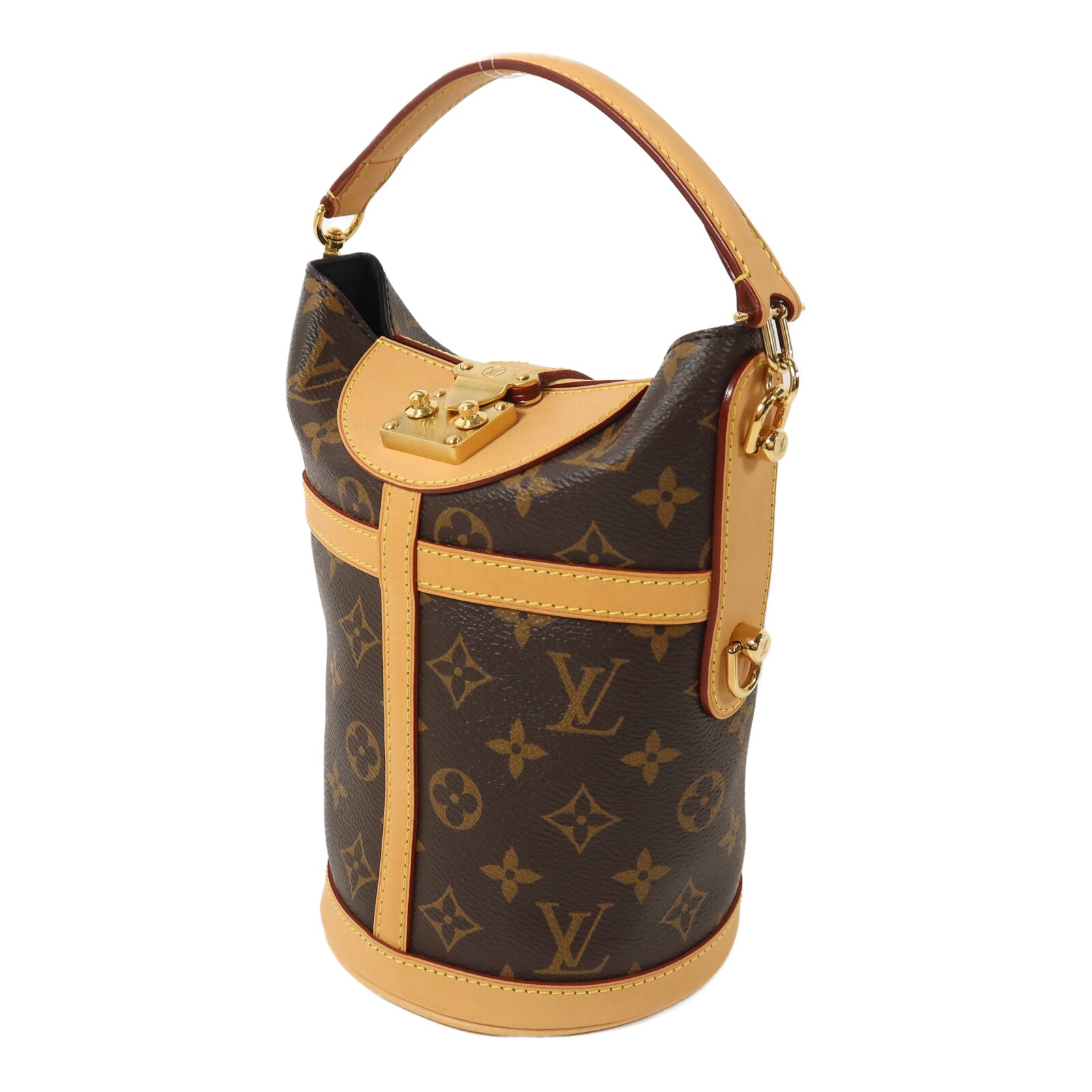 LOUIS VUITTON 【激減優惠】Monogram Duffle手挽肩背兩用袋