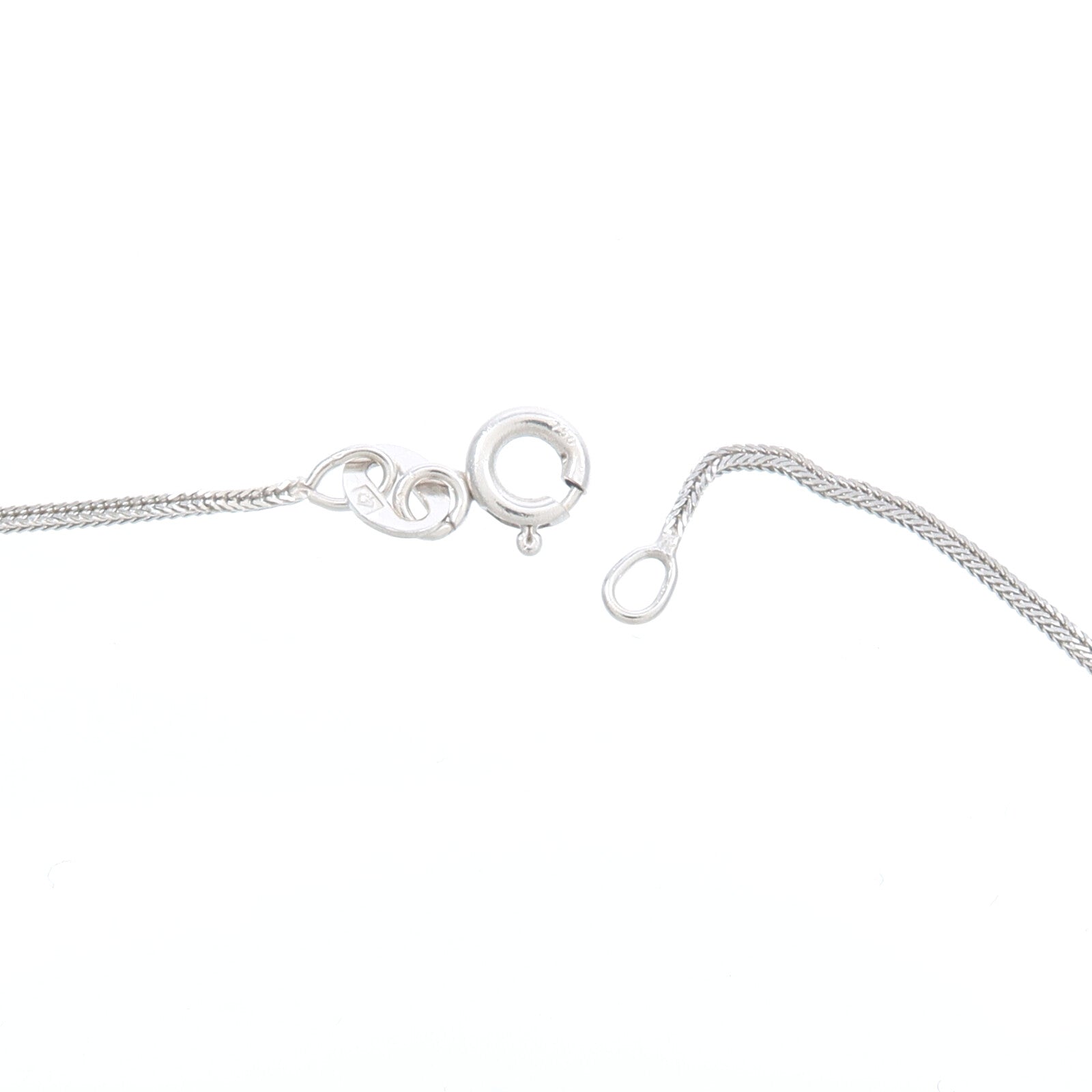 JEWELRY 18K白金Emerald Diamond Necklace綠寶石/鑽石項鍊