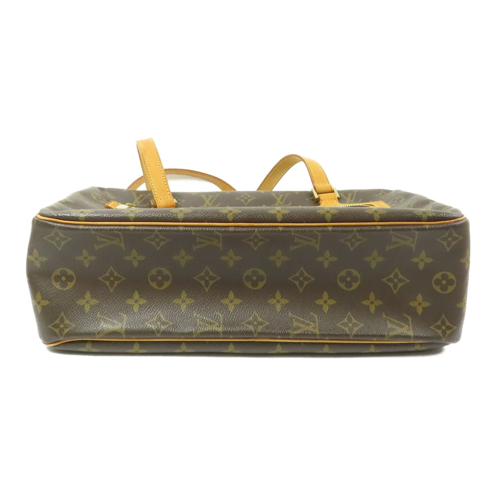 LOUIS VUITTON Monogram Cite GM金扣肩背袋