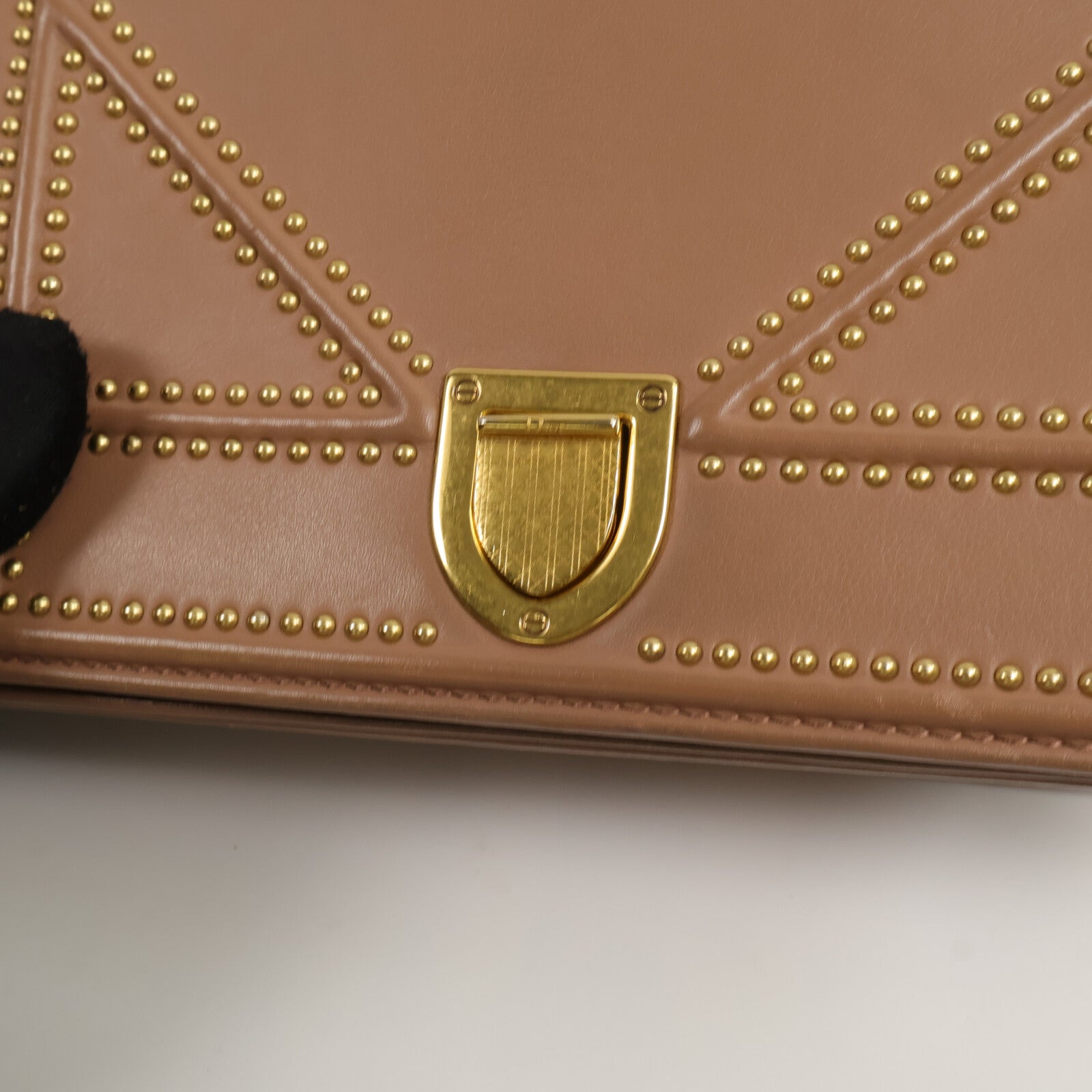 Dior 牛皮皮革Shoulder Bag鏈帶肩背袋