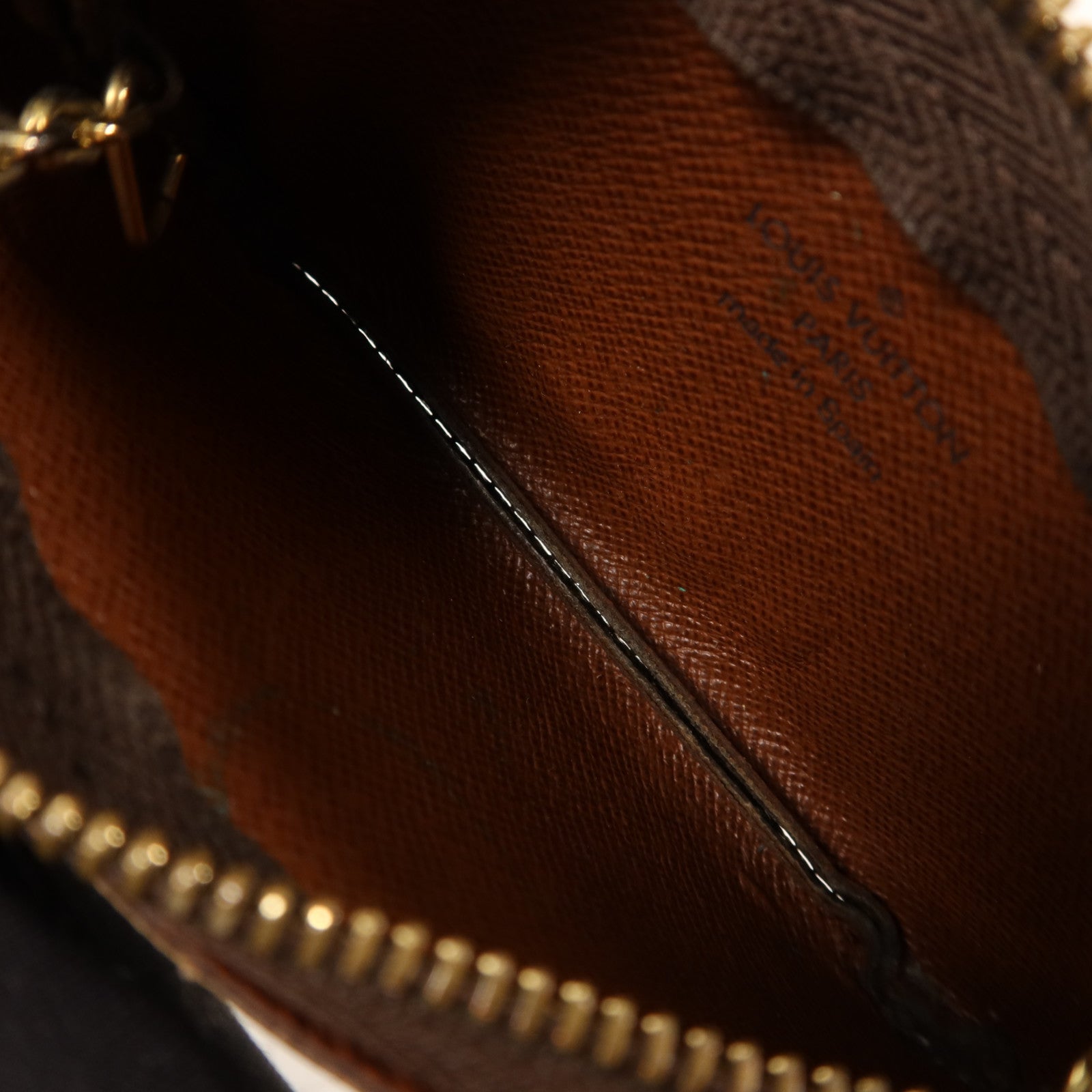 LOUIS VUITTON Monogram Key Pouch金扣鎖匙包
