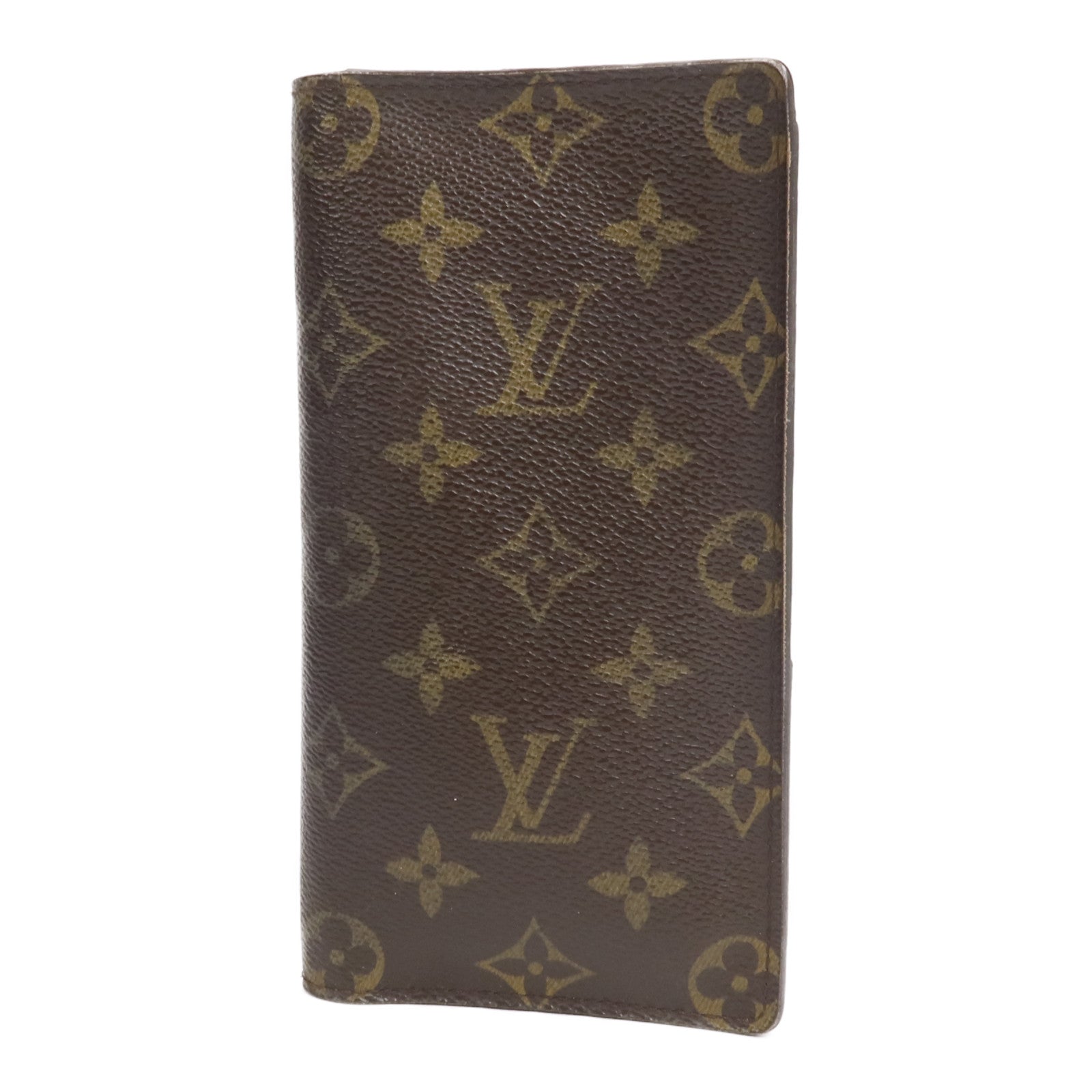 LOUIS VUITTON Monogram Porte-Valeurs Cartes Credit Wallet長錢包