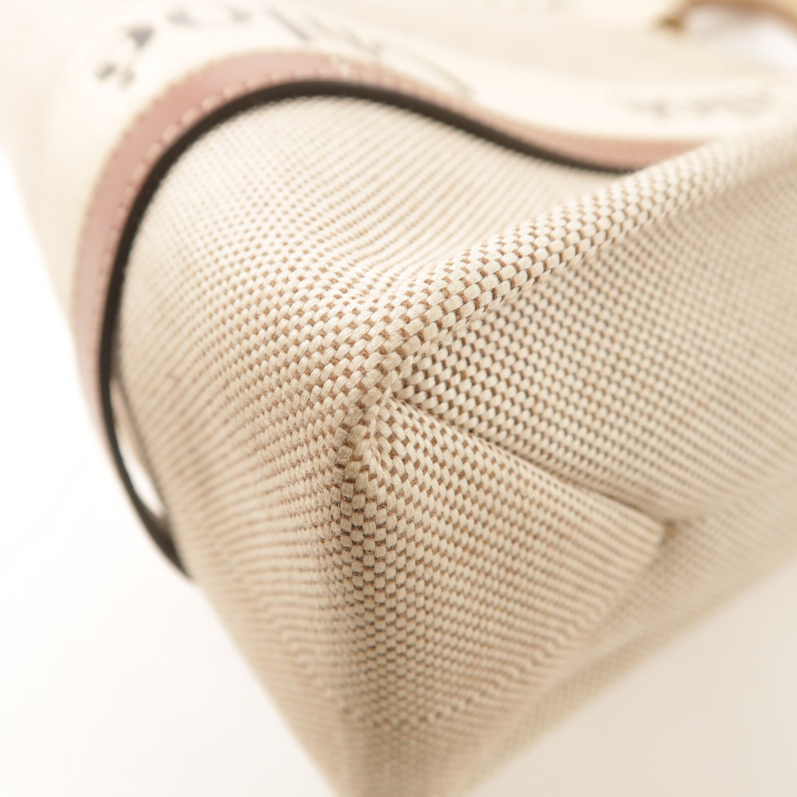 Chloe 帆布Woody Tote Medium手挽袋