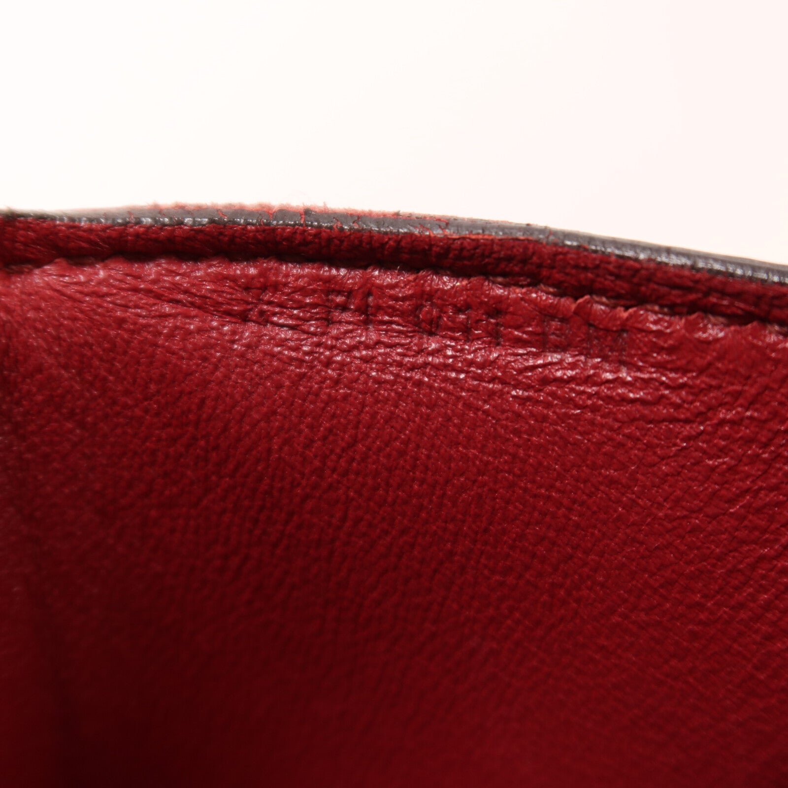 HERMES Evercolor皮革Tool Box 20金扣手挽肩背兩用袋Rouge Grenade