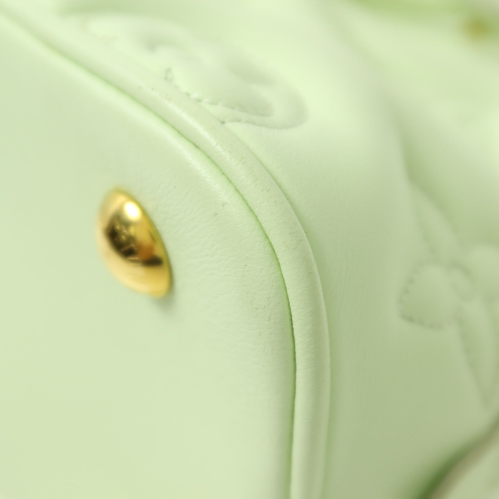 LOUIS VUITTON Bubblegram Alma BB金扣手挽肩背兩用袋