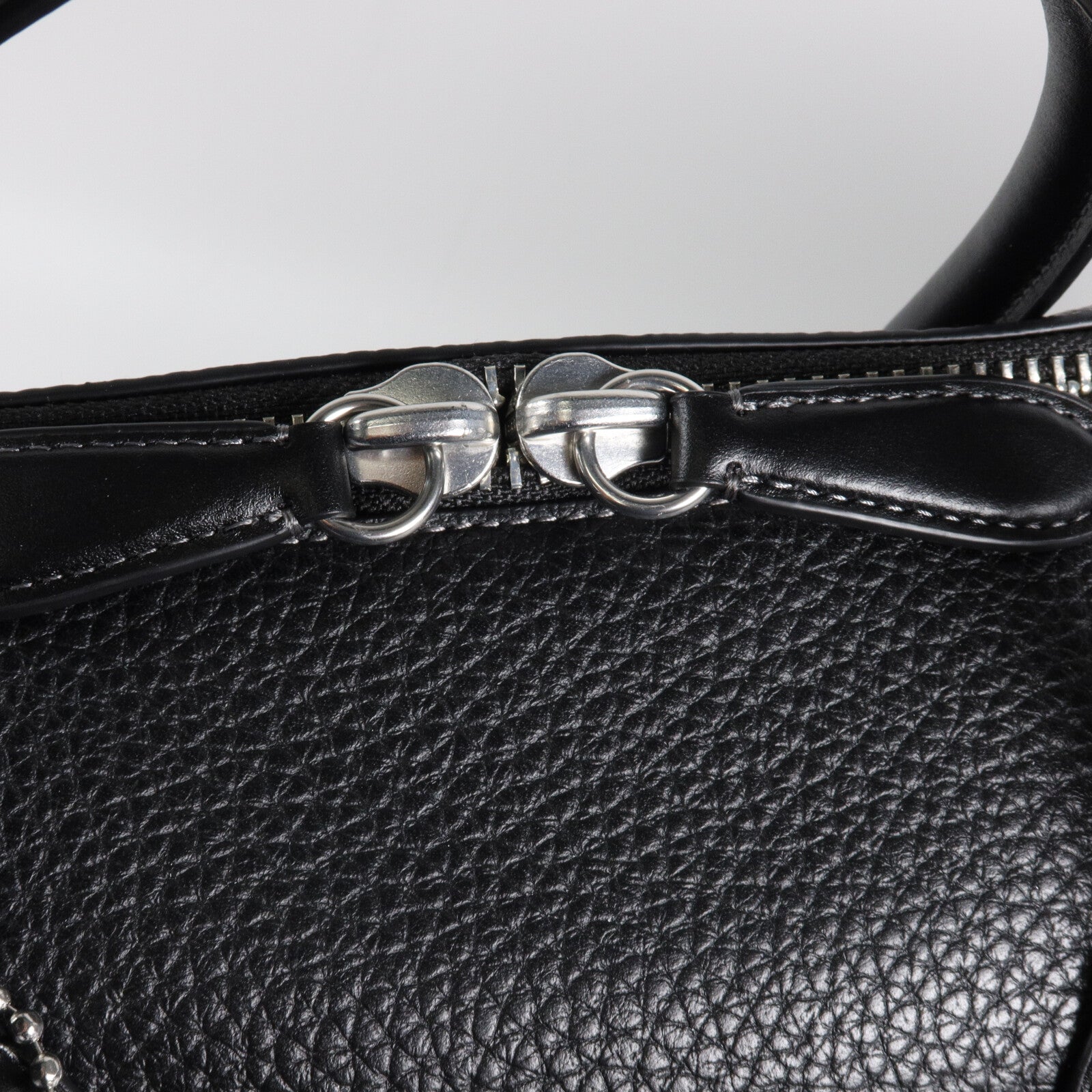 COACH 牛皮皮革Compass 45手挽肩背兩用袋