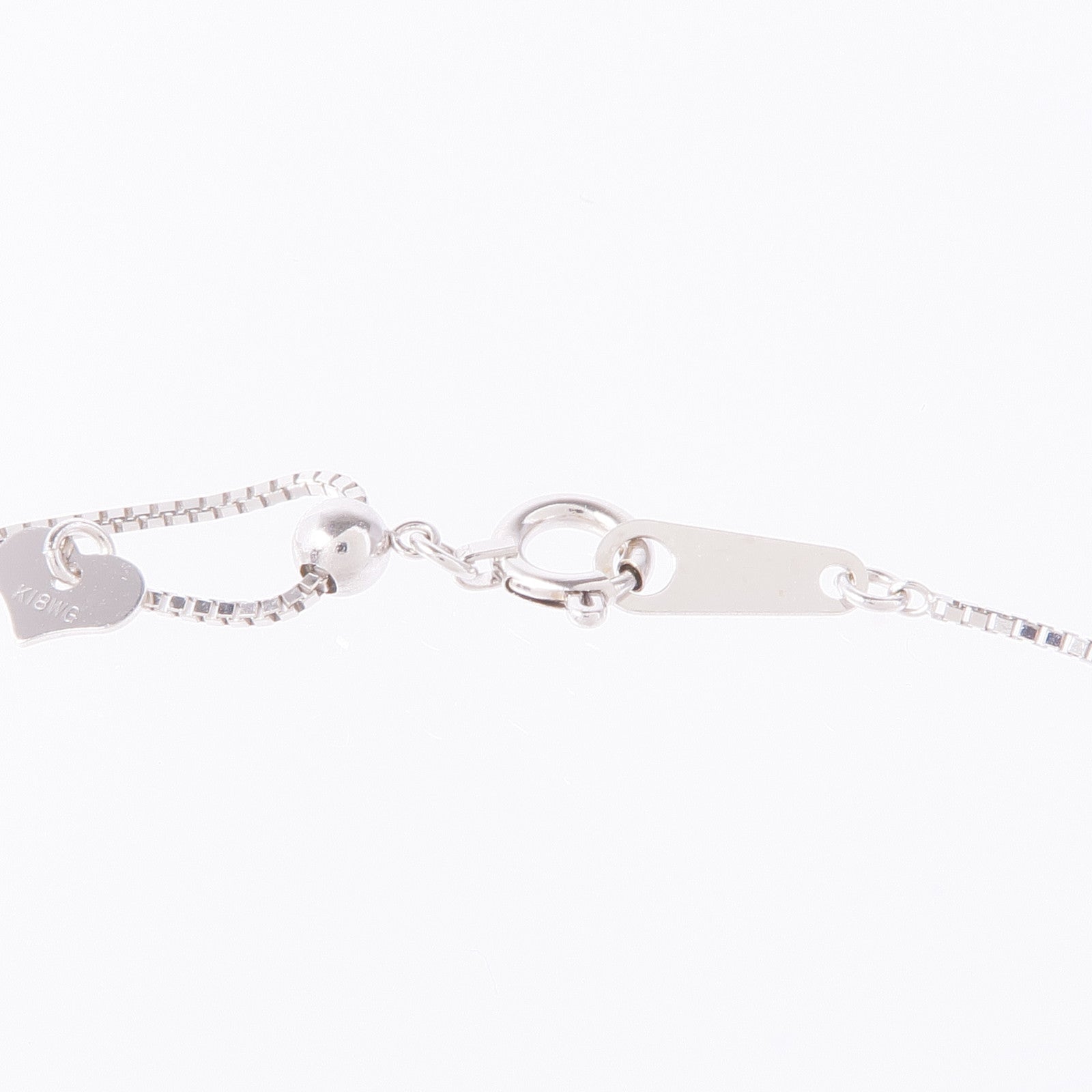 JEWELRY 18K白金Diamond Necklace鑽石項鍊