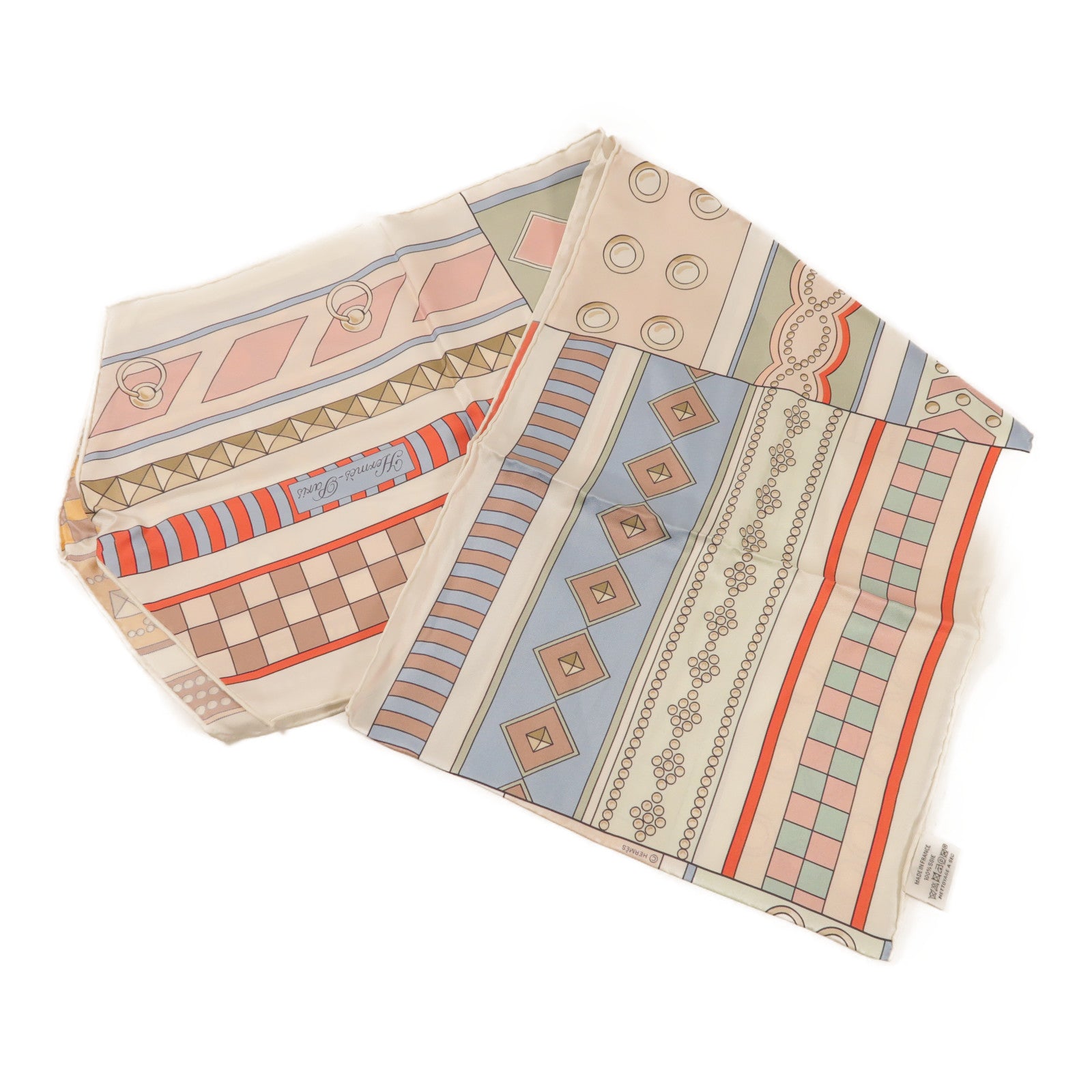 HERMES 絲質Scarf絲巾