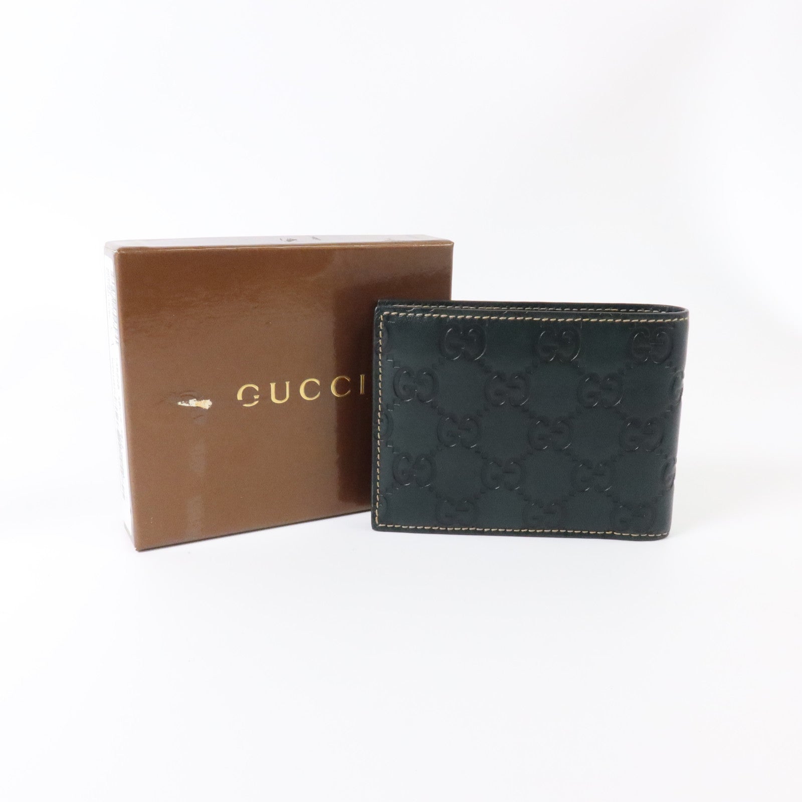 GUCCI 牛皮皮革Wallet錢包