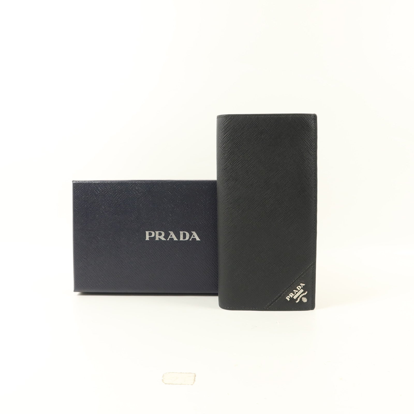 PRADA Saffiano皮革Long Bifold Wallet長錢包