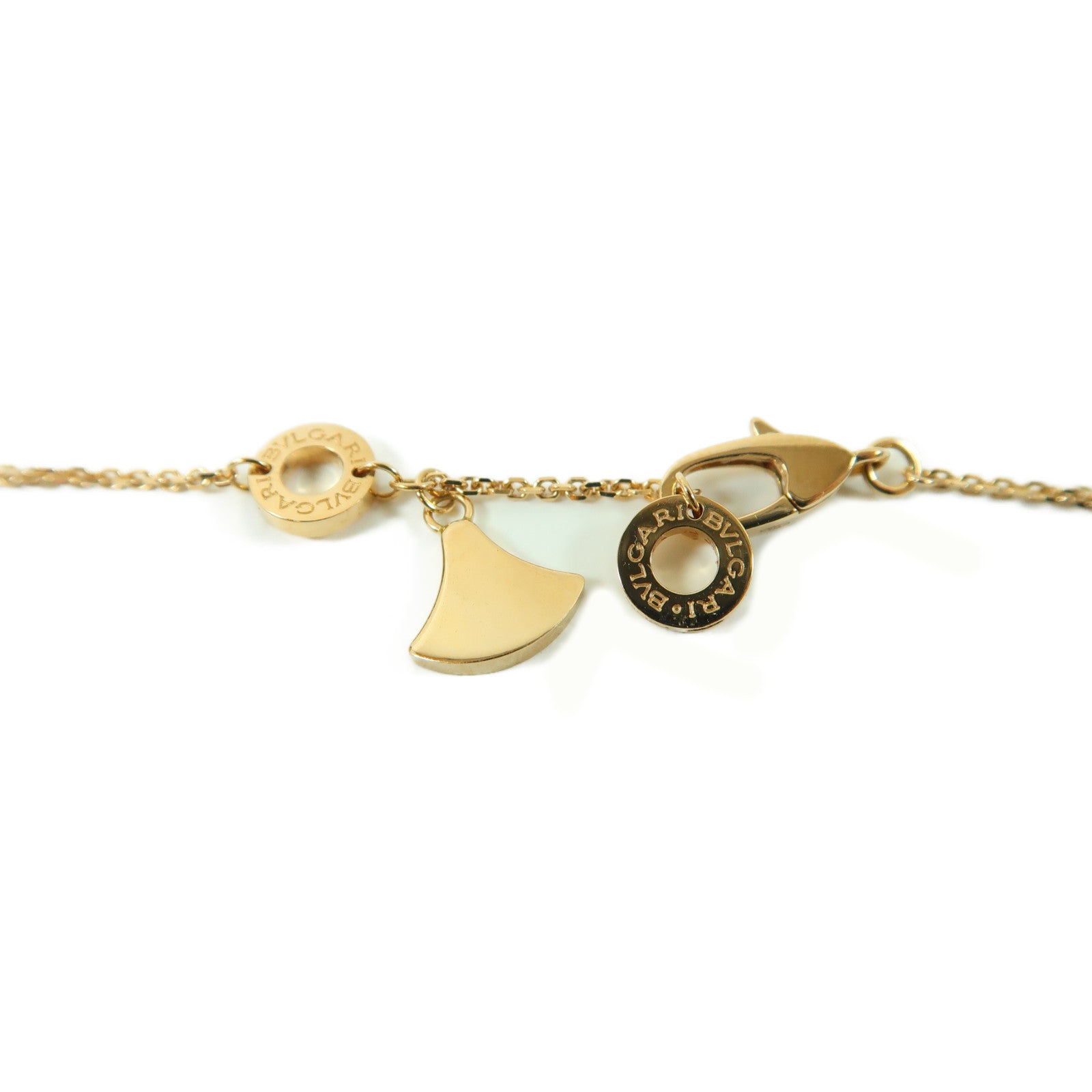 BVLGARI 18K玫瑰金Dicas Dream項鍊