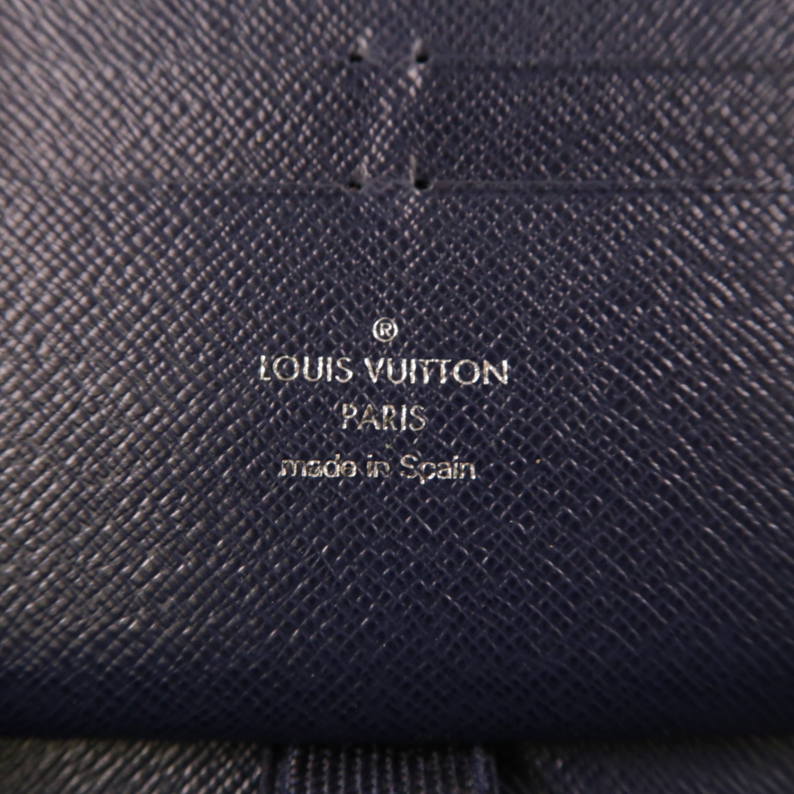 LOUIS VUITTON 【激減優惠】Epi Long Wallet銀扣長錢包深藍色